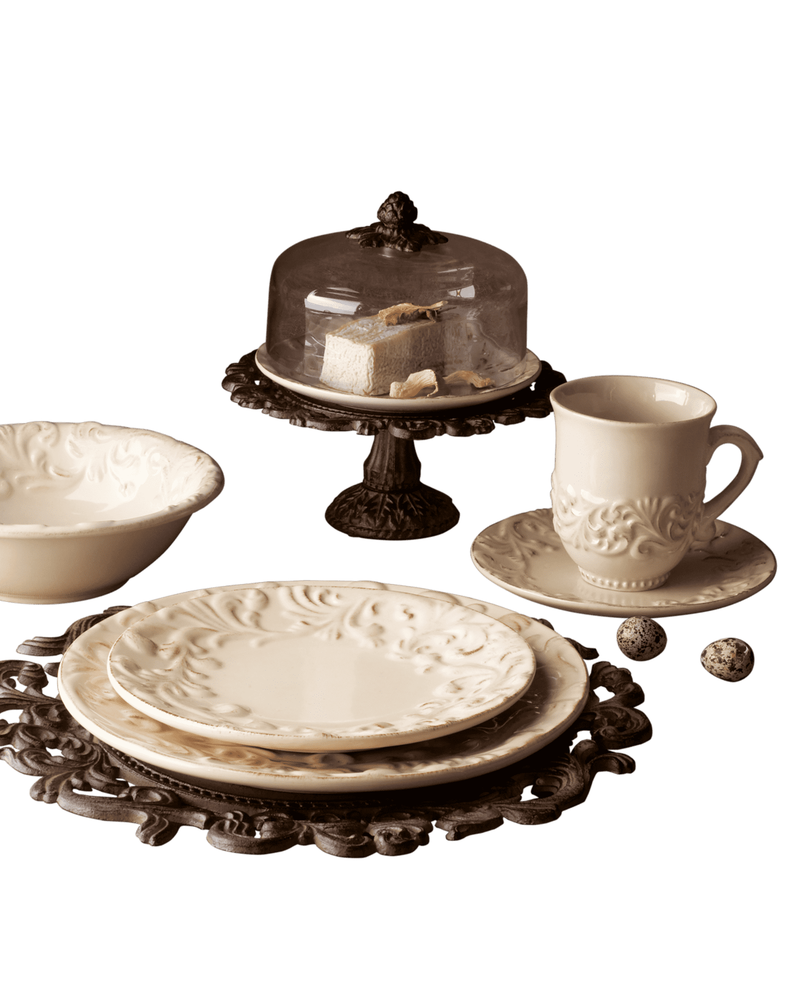 Cream Dinnerware Collection Neiman Marcus