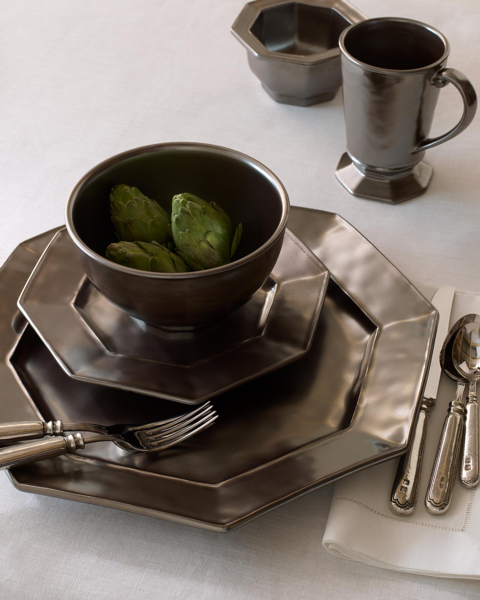 Pewter Stoneware Dinnerware Collection | Neiman Marcus