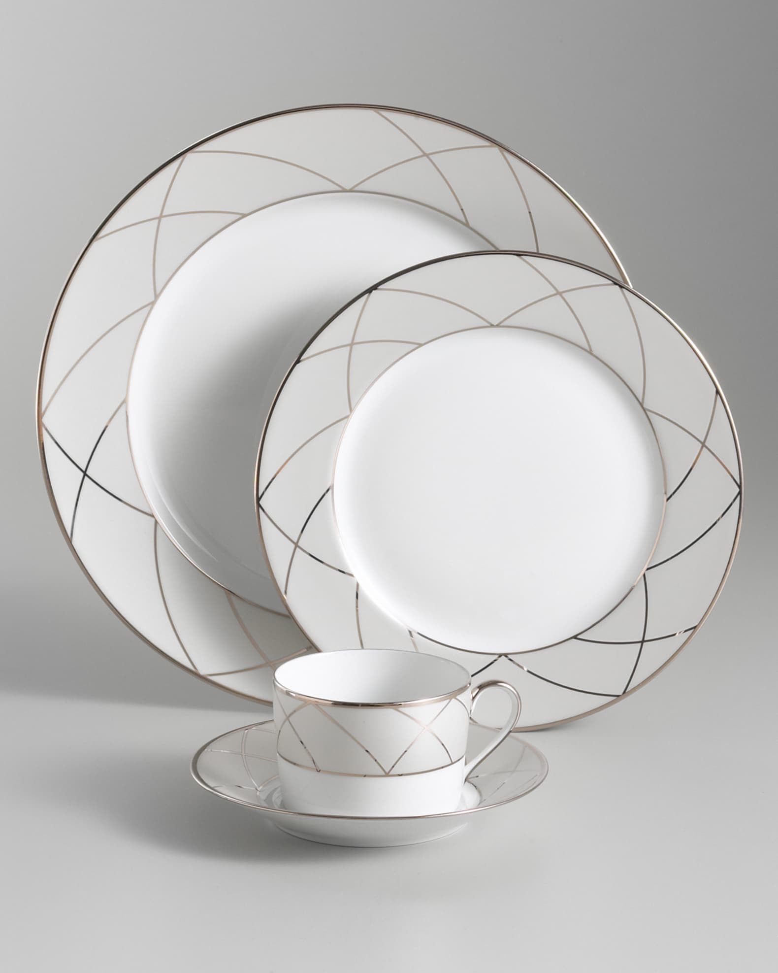 Clair de Lune Arches Bread & Butter Plate 1