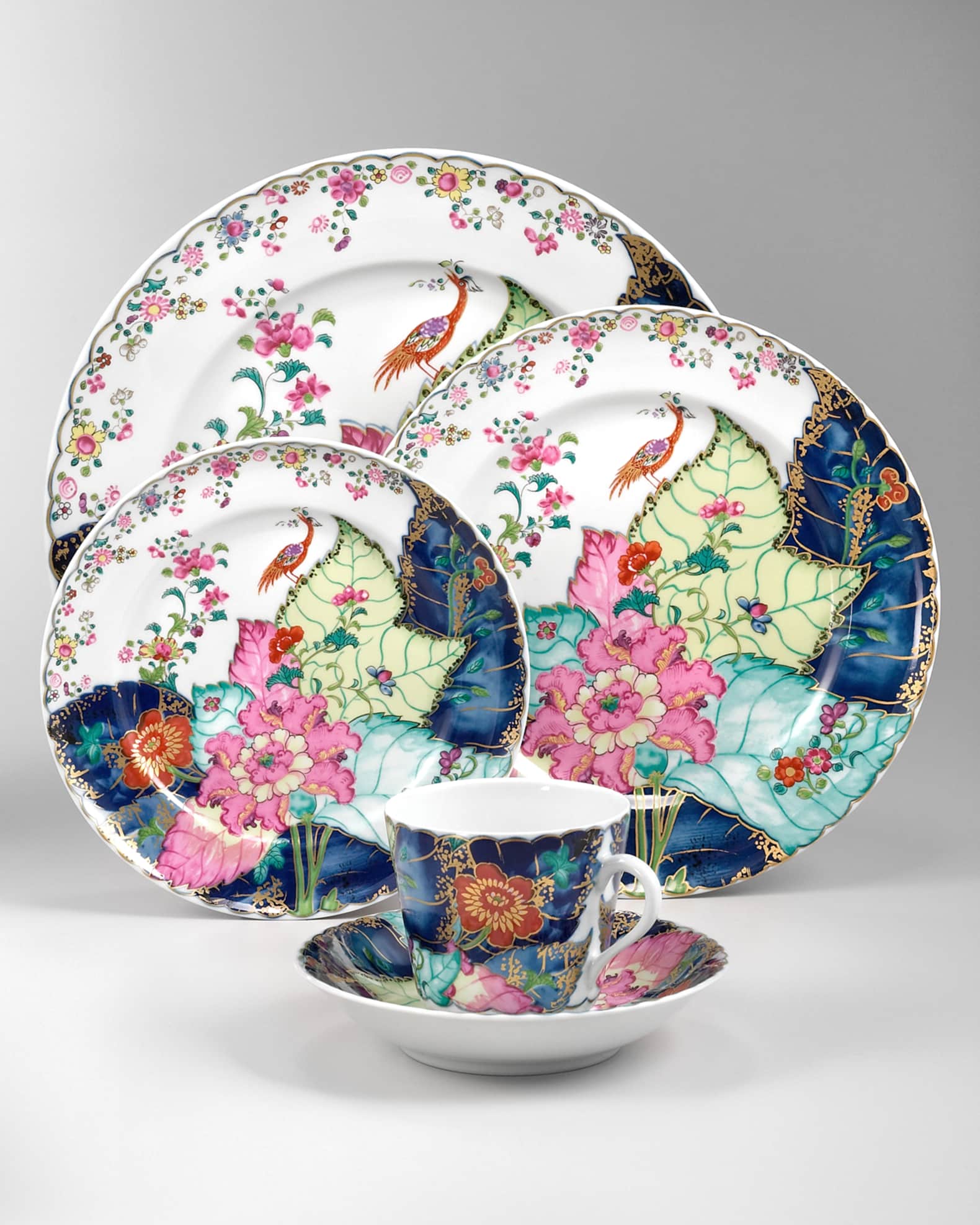 Tobacco Leaf Dinnerware Collection Neiman Marcus
