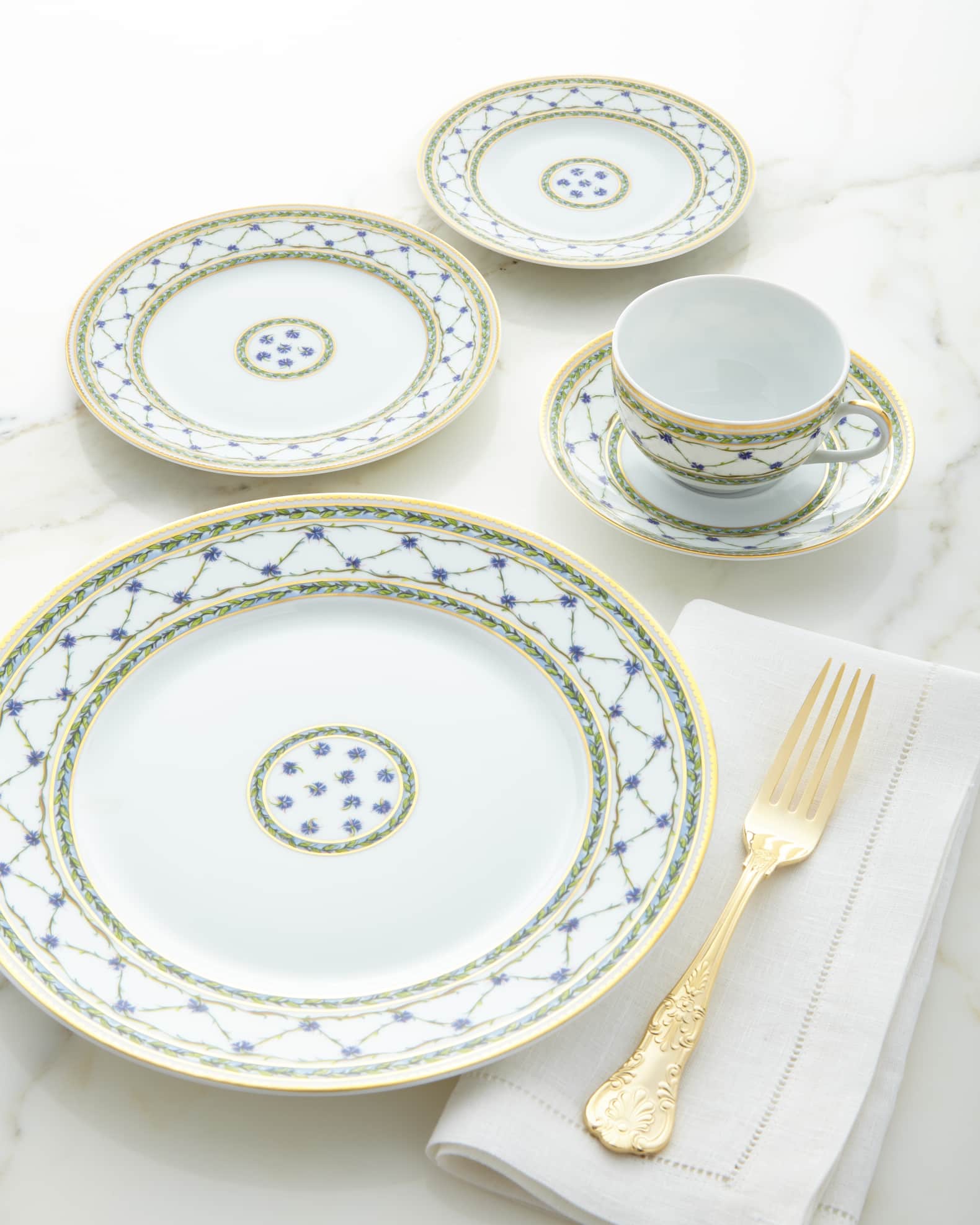 Allee Royale French Rim Soup Plate 1