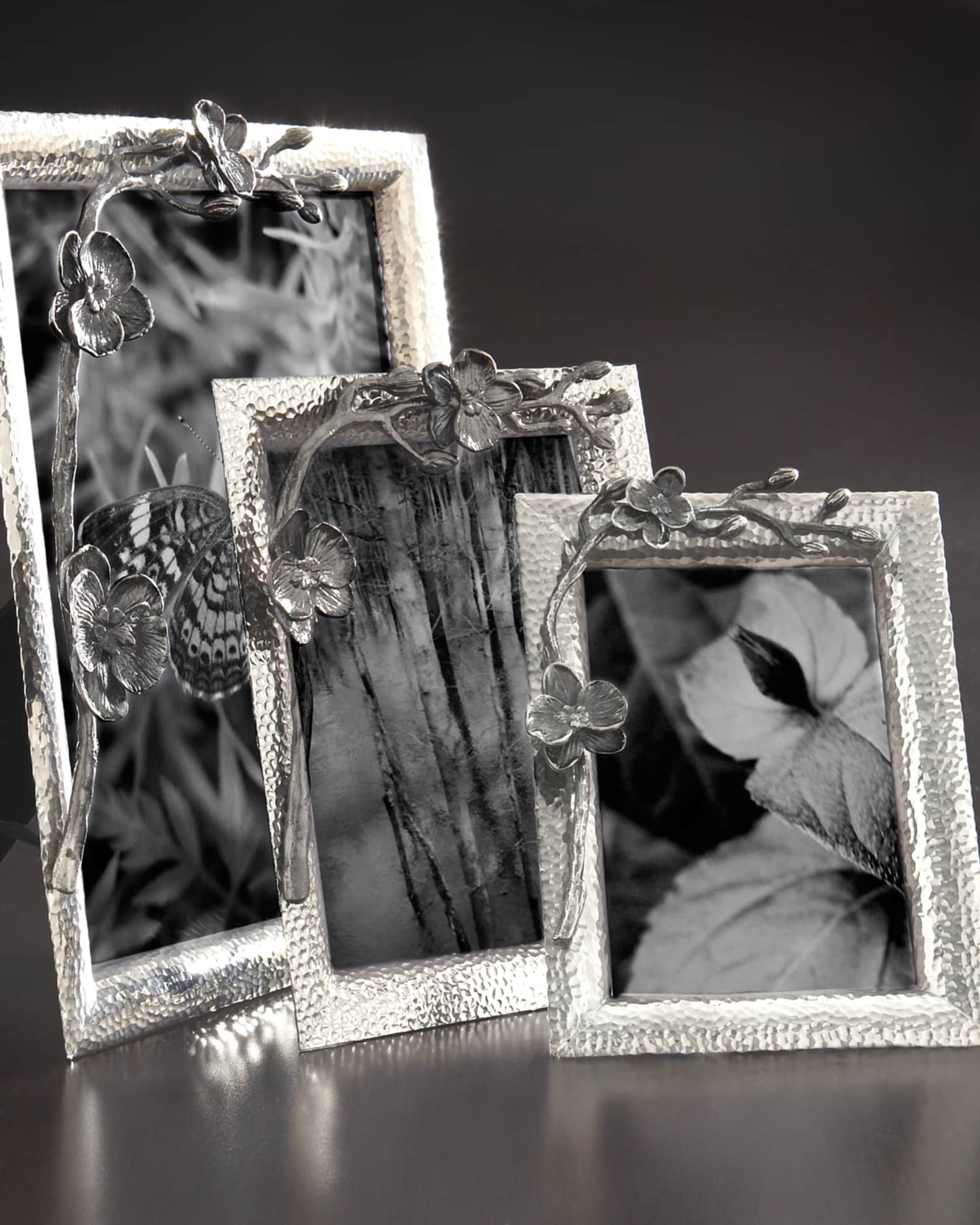 Michael aram outlet white orchid frame