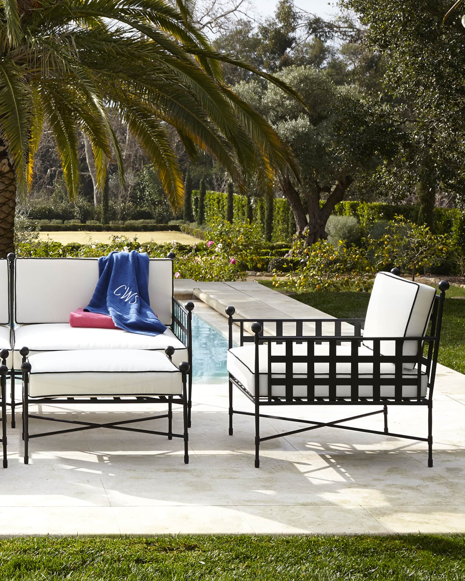 Neiman Marcus Home and Garden Furniture for sale