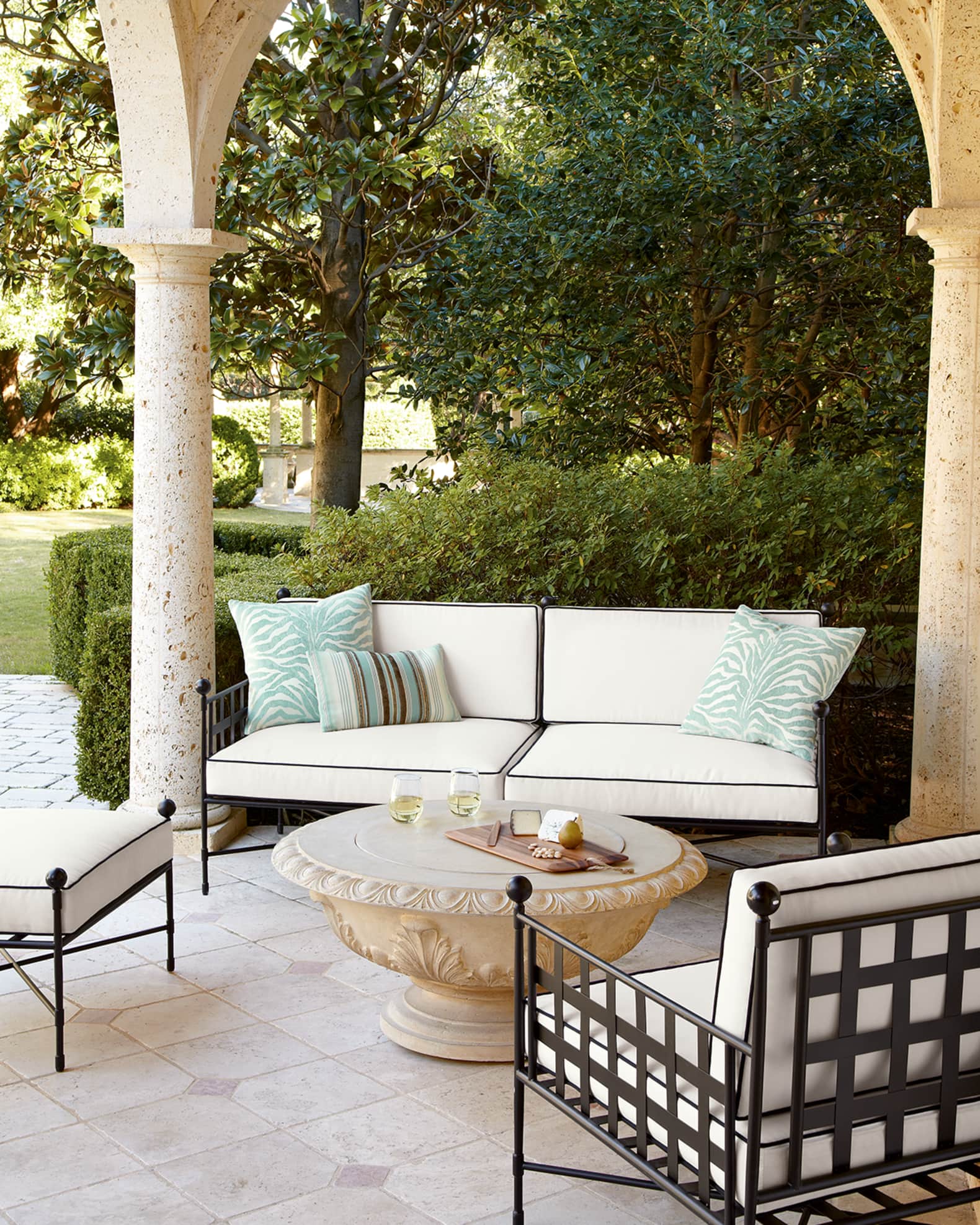 Neiman marcus outdoor shop furniture