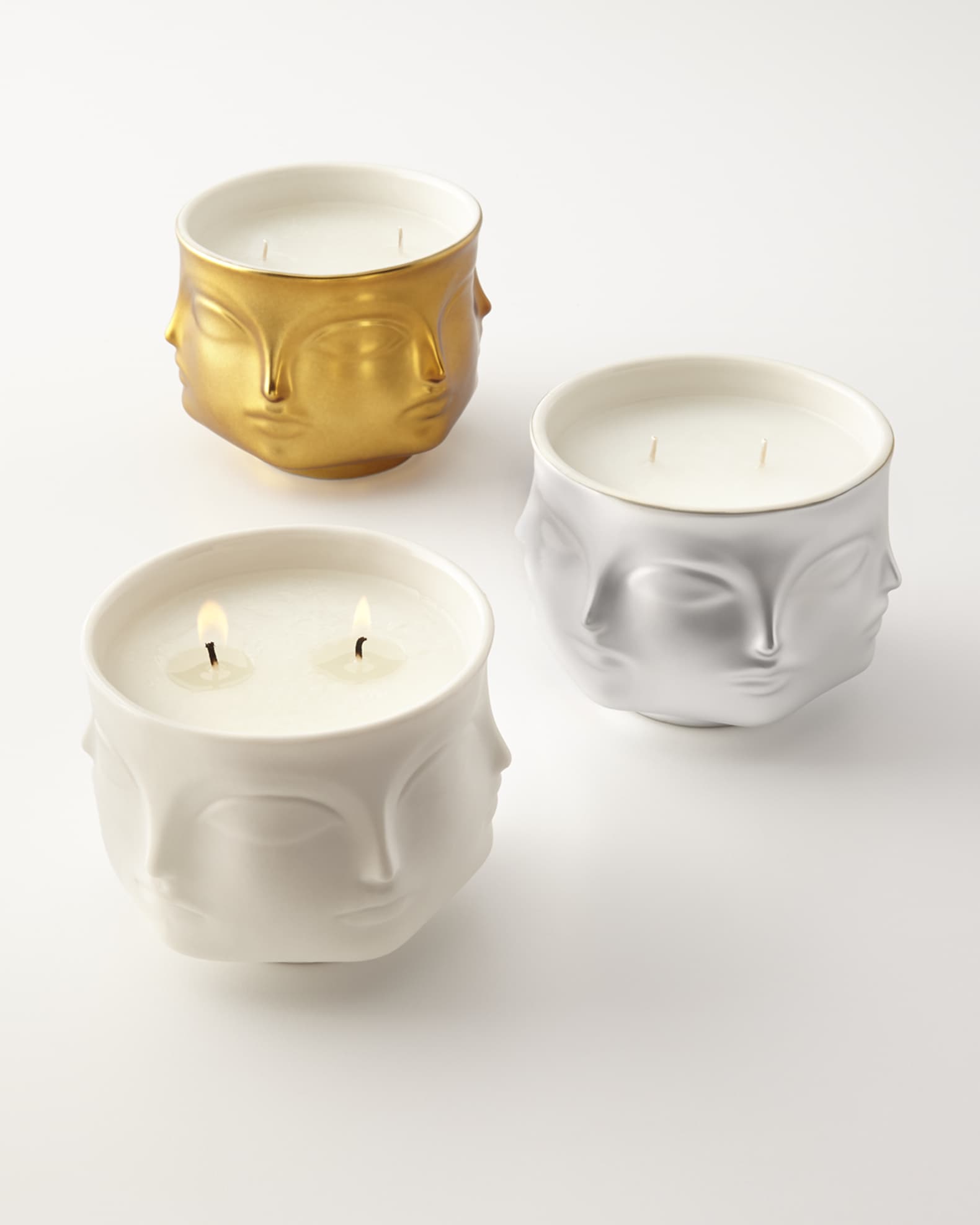 Gold Muse Candle 1