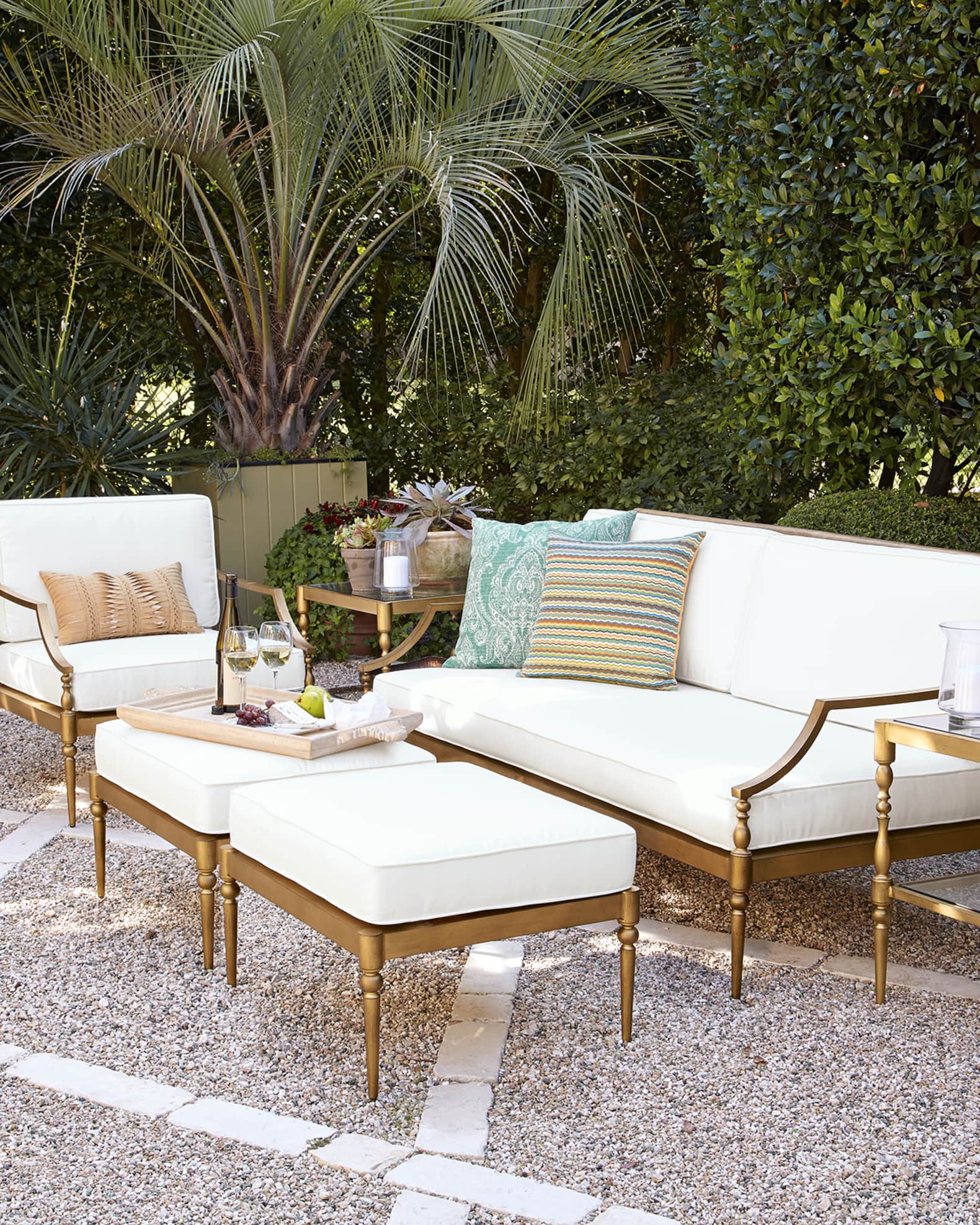 Outdoor Furniture Collection | Neiman Marcus