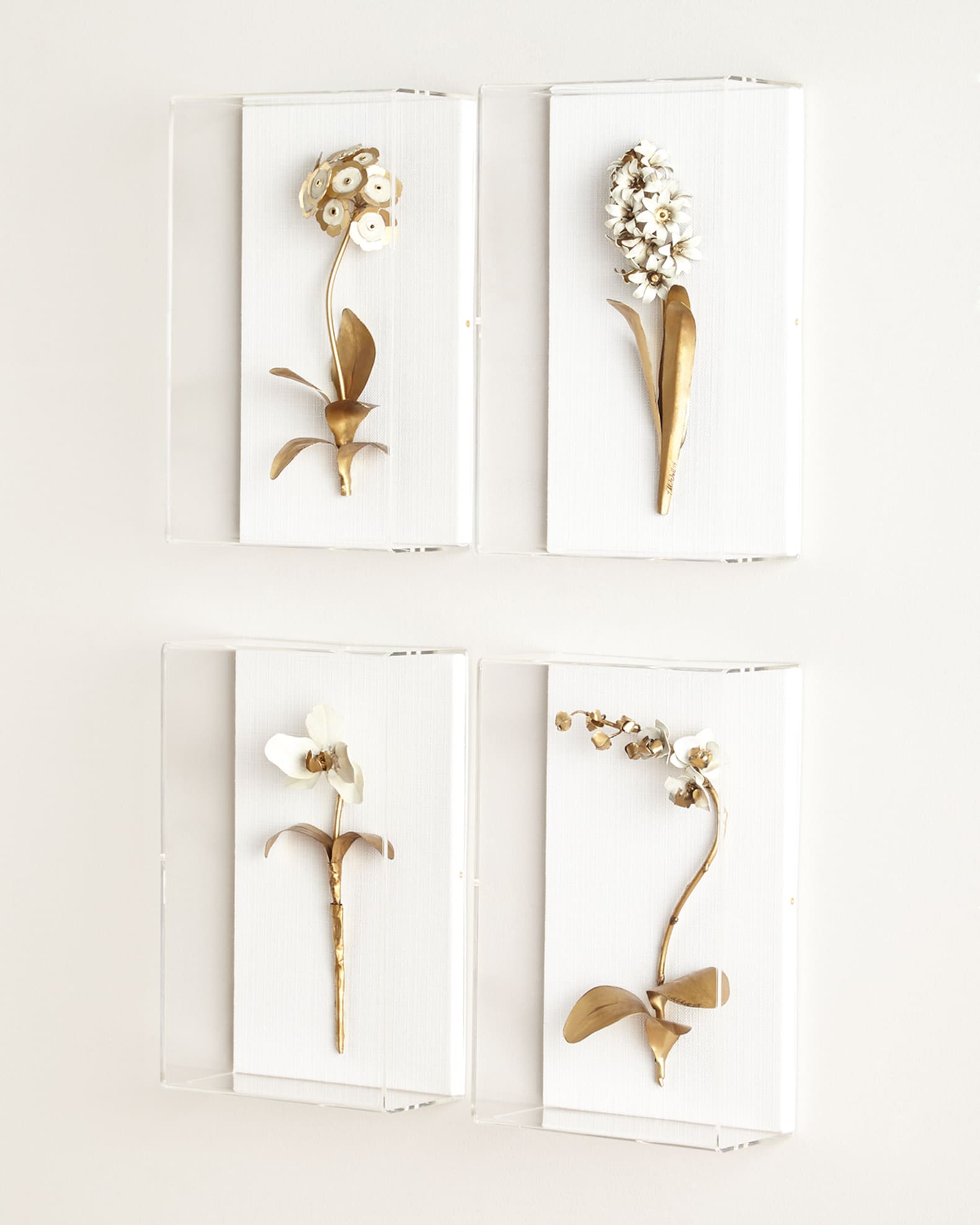 Original Gilded Flower Studies Collection | Neiman Marcus