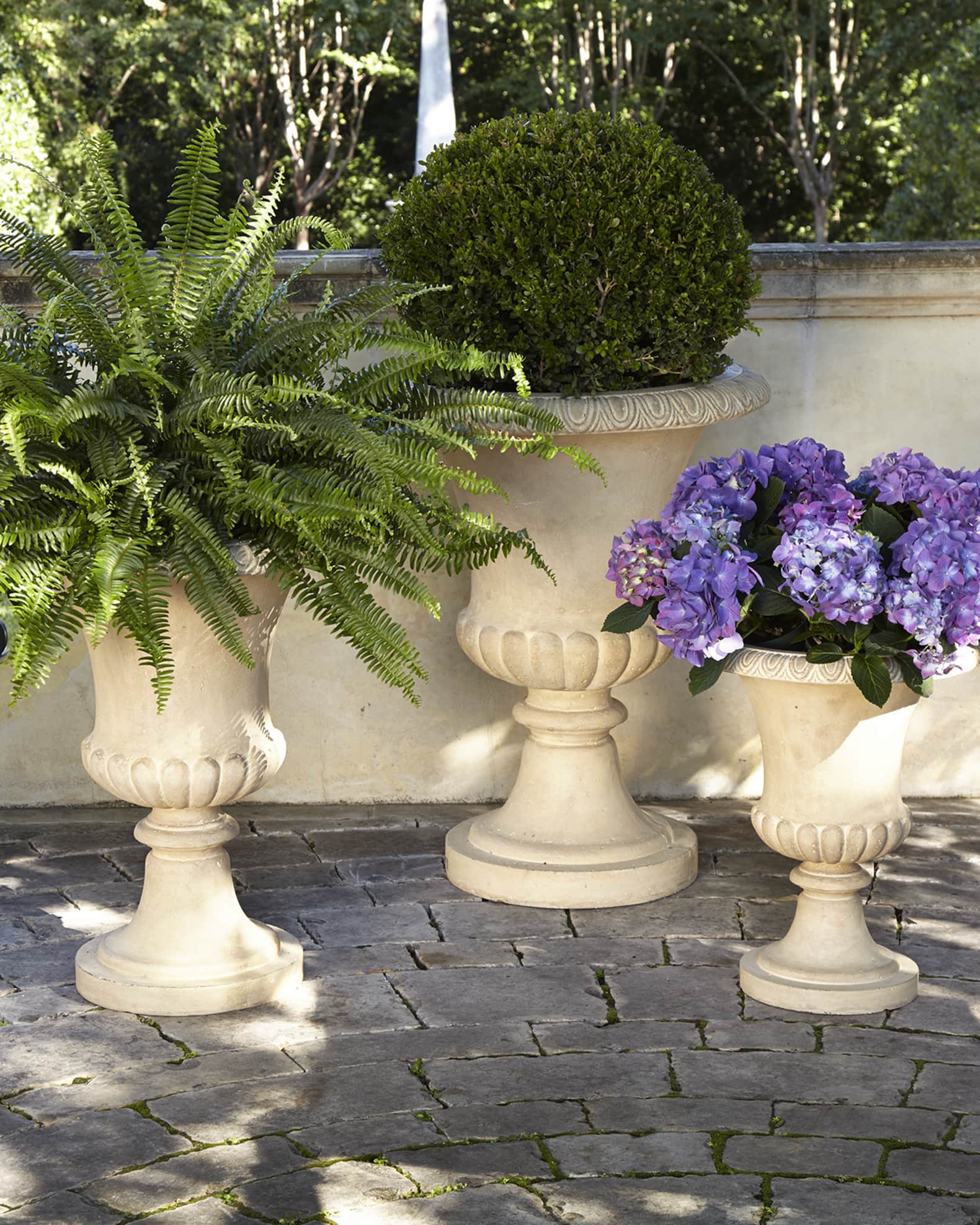 Andros Large Traditional Urn Planter 1