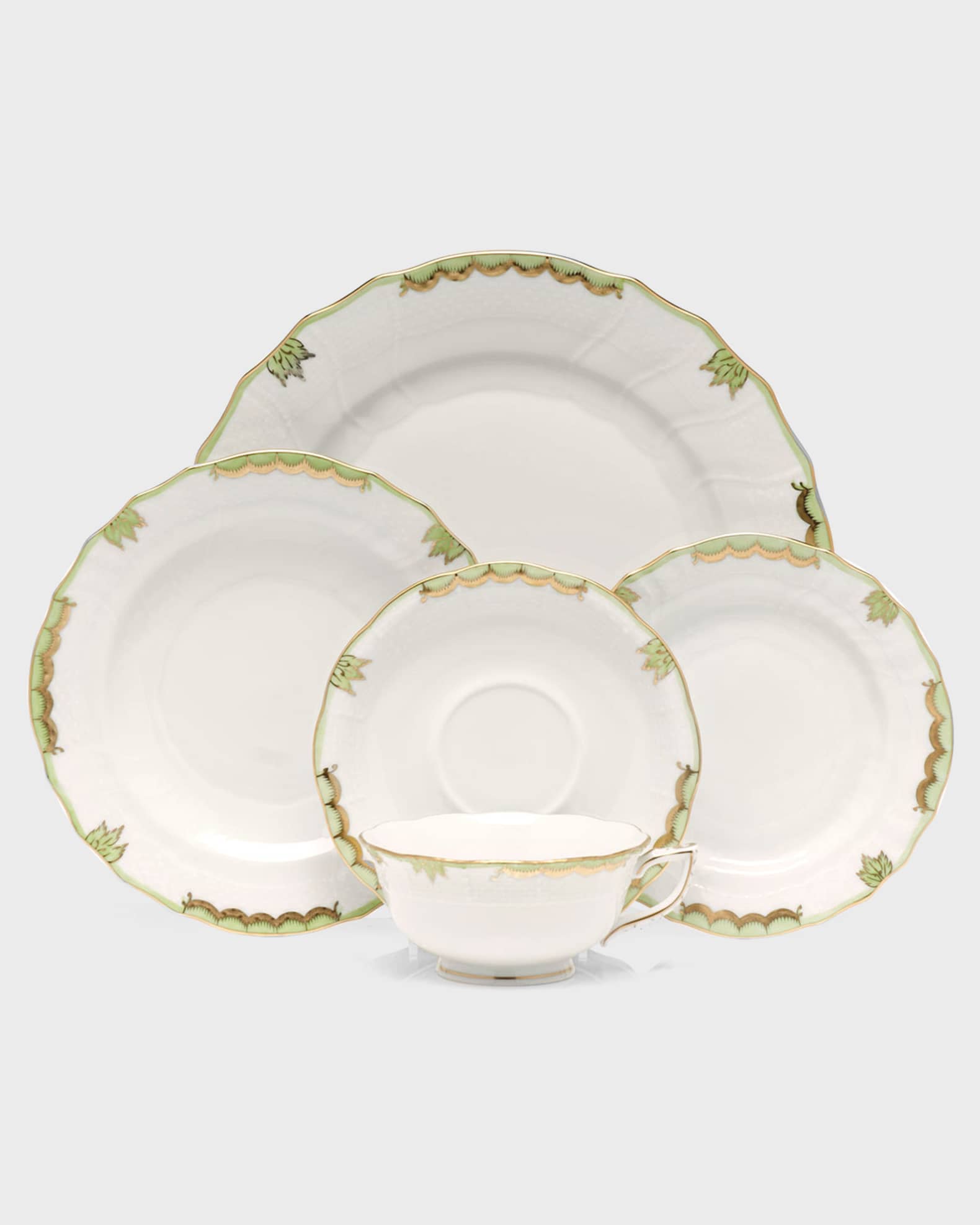 Princess Victoria Dessert Plate 1