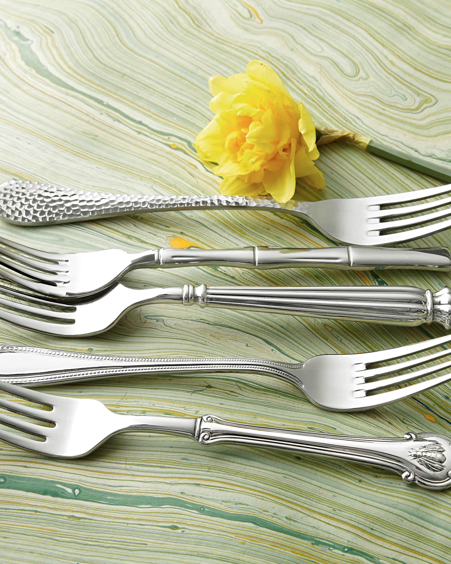 flawless フォーク・ナイフ 2セット Reed&Barton flawless様 専用