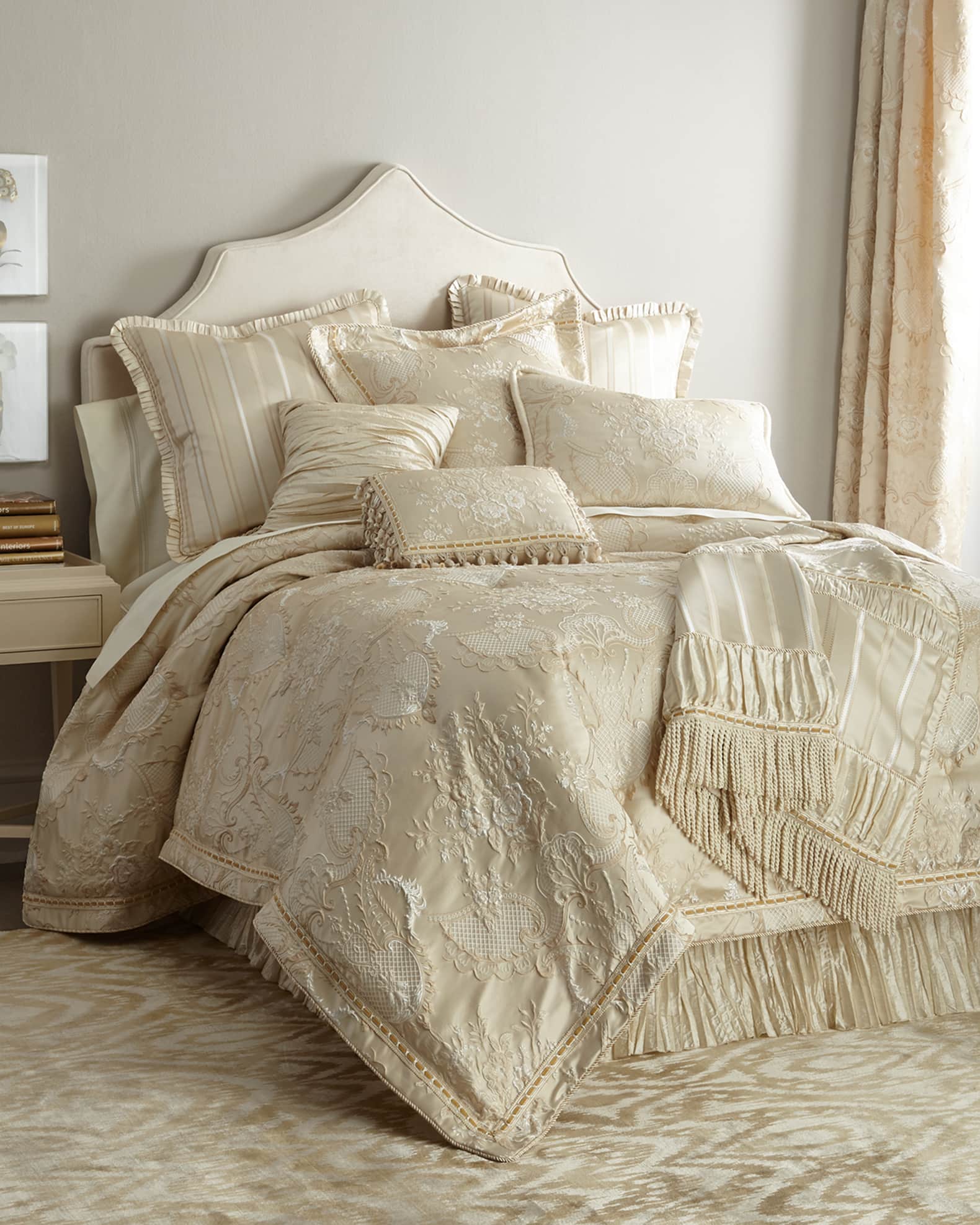 Charlotte Bedding Collection Neiman Marcus