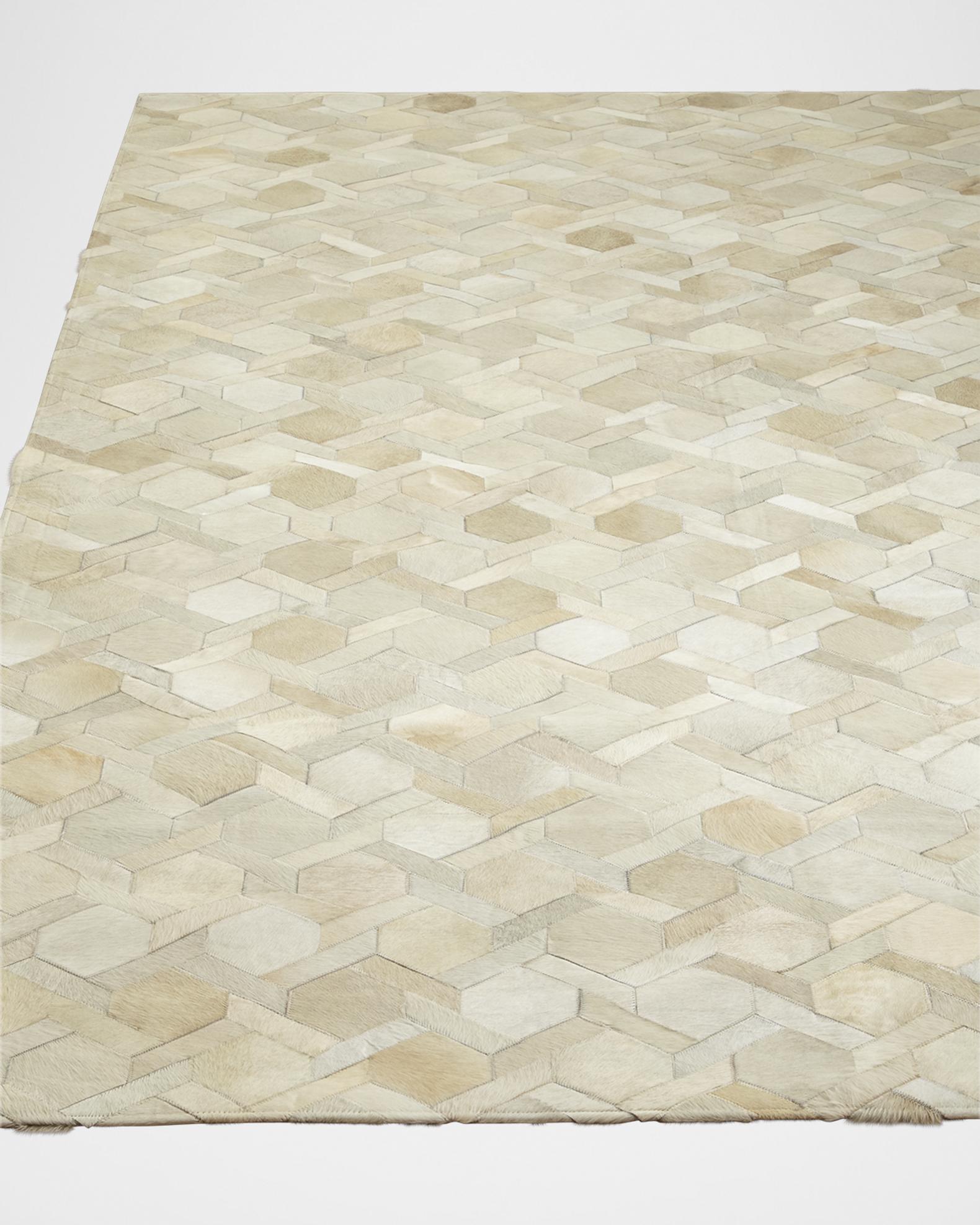 Tiana Hairhide Rugs | Neiman Marcus