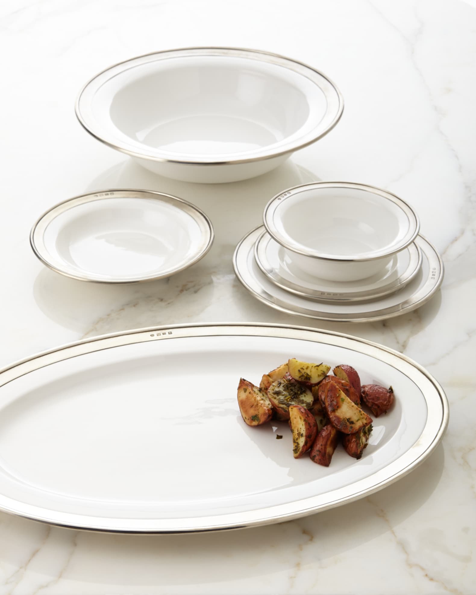 Convivio Small Round Serving Bowl 1