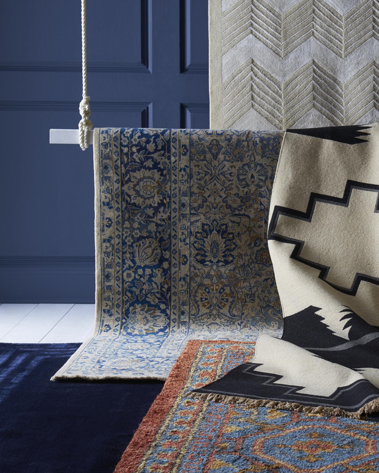 Reynolds Dove Gray Rugs | Neiman Marcus