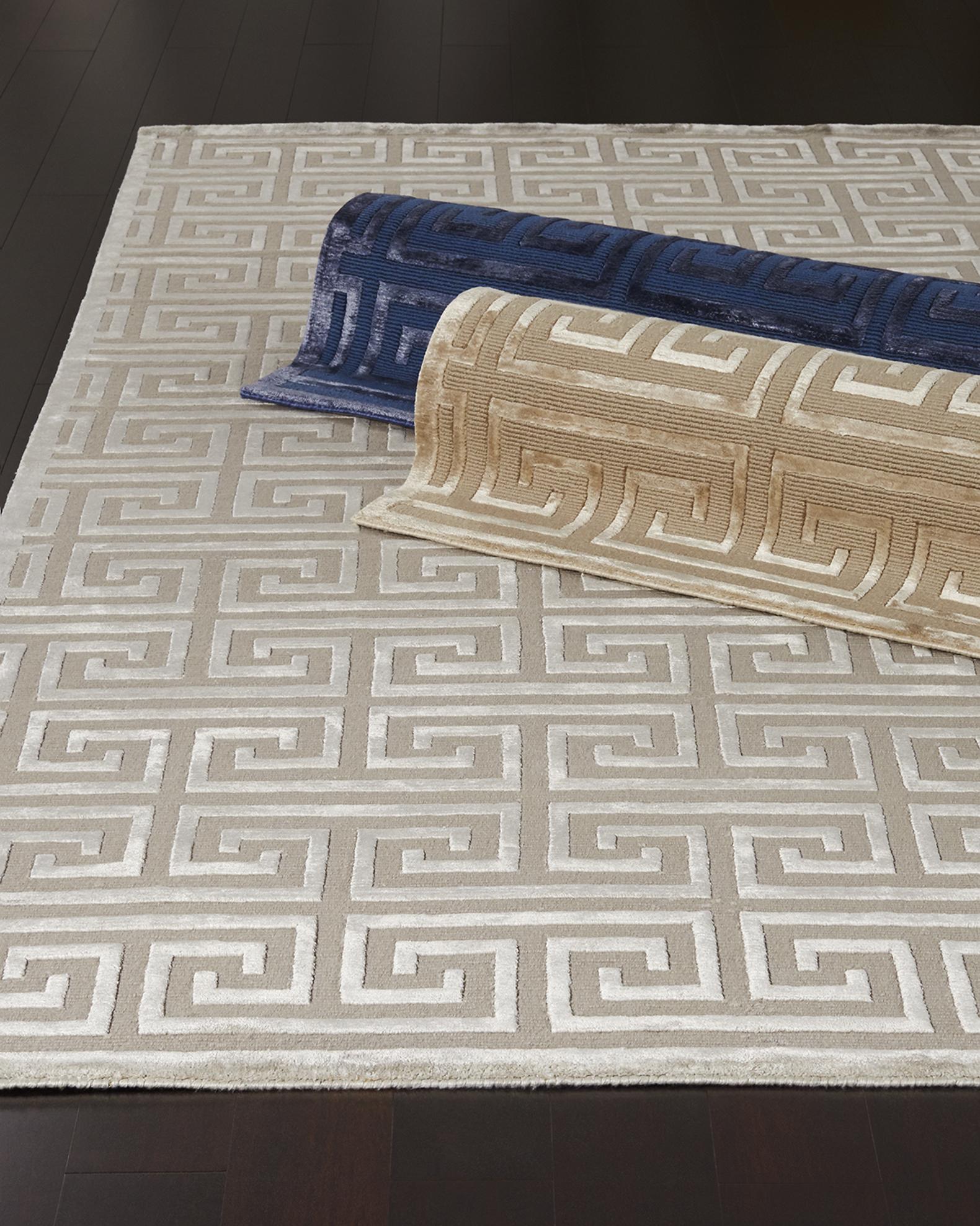 Jay Greek Key Rugs | Neiman Marcus