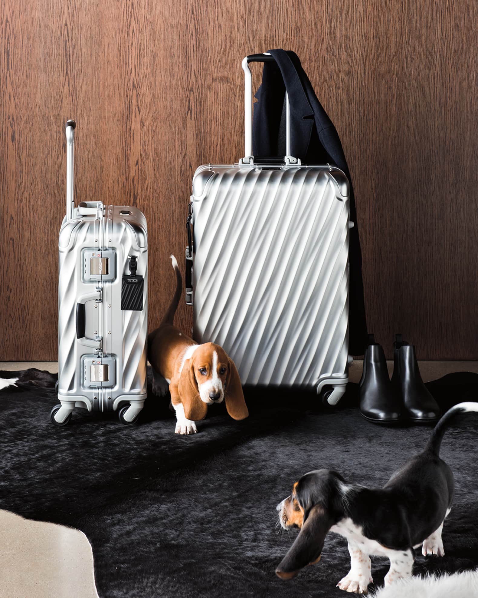 19 Degree Aluminum Luggage Neiman Marcus