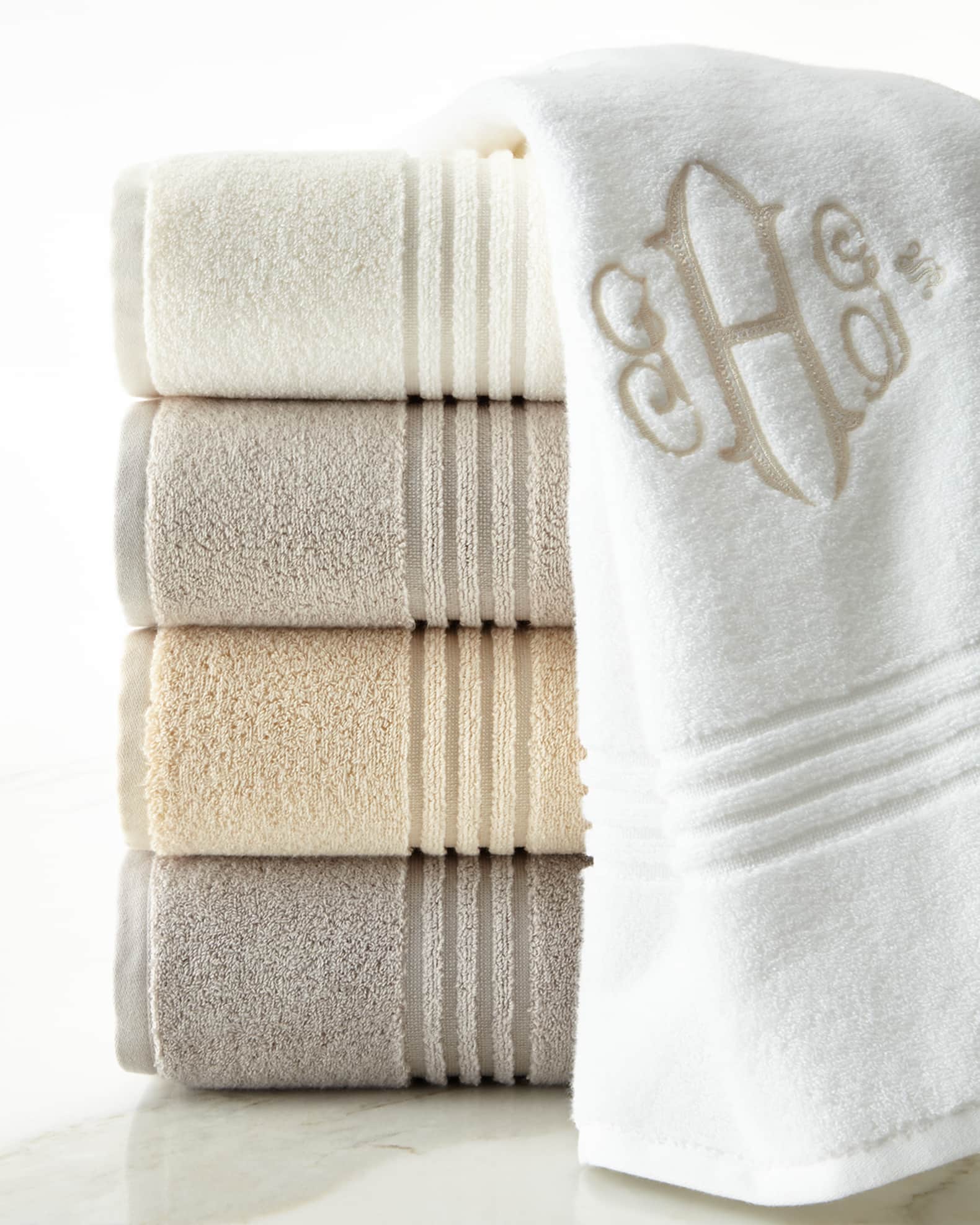 Chelsea Towels & Jubilee Bath Mat Neiman Marcus