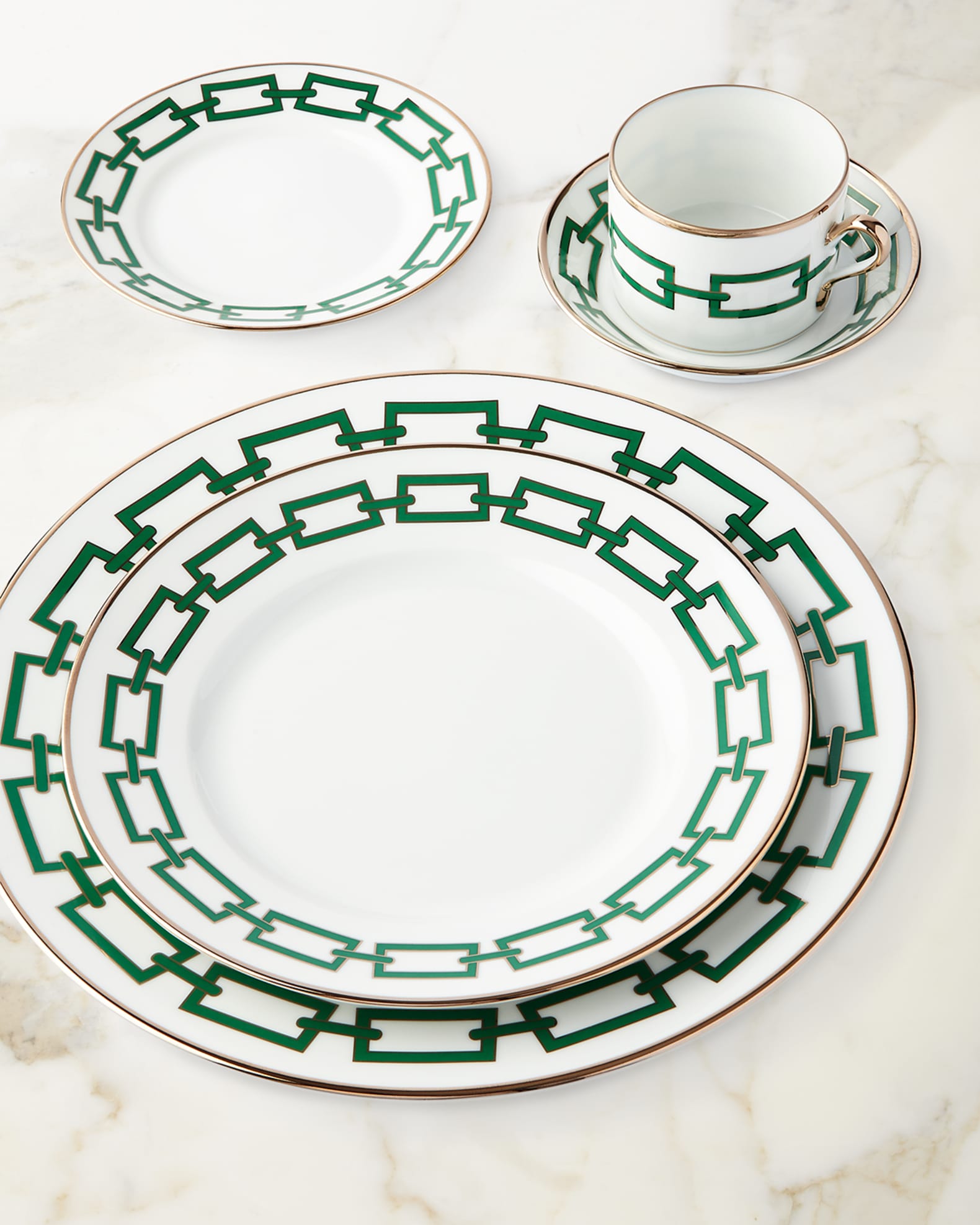 Catene Green Salad/Dessert Plate 1