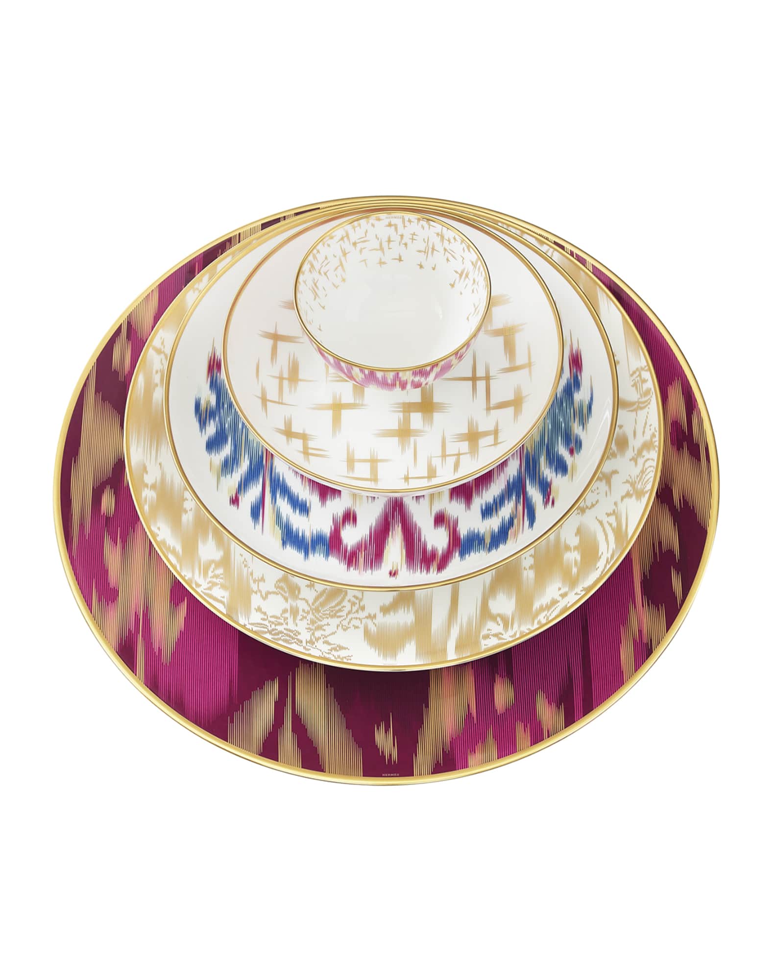 Ikat Dinnerware Collection Neiman Marcus