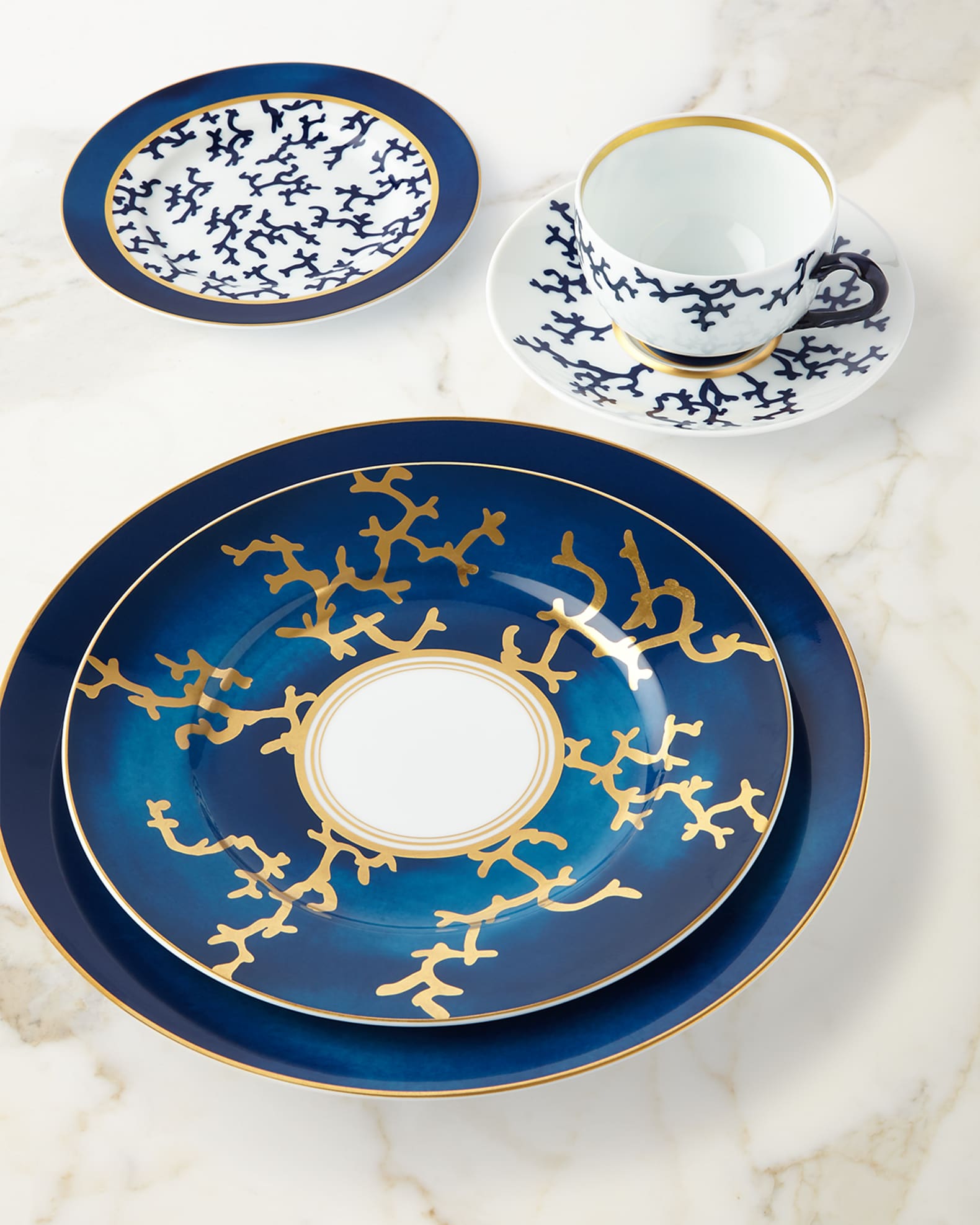 Marine Cristobal Soup Plate 1