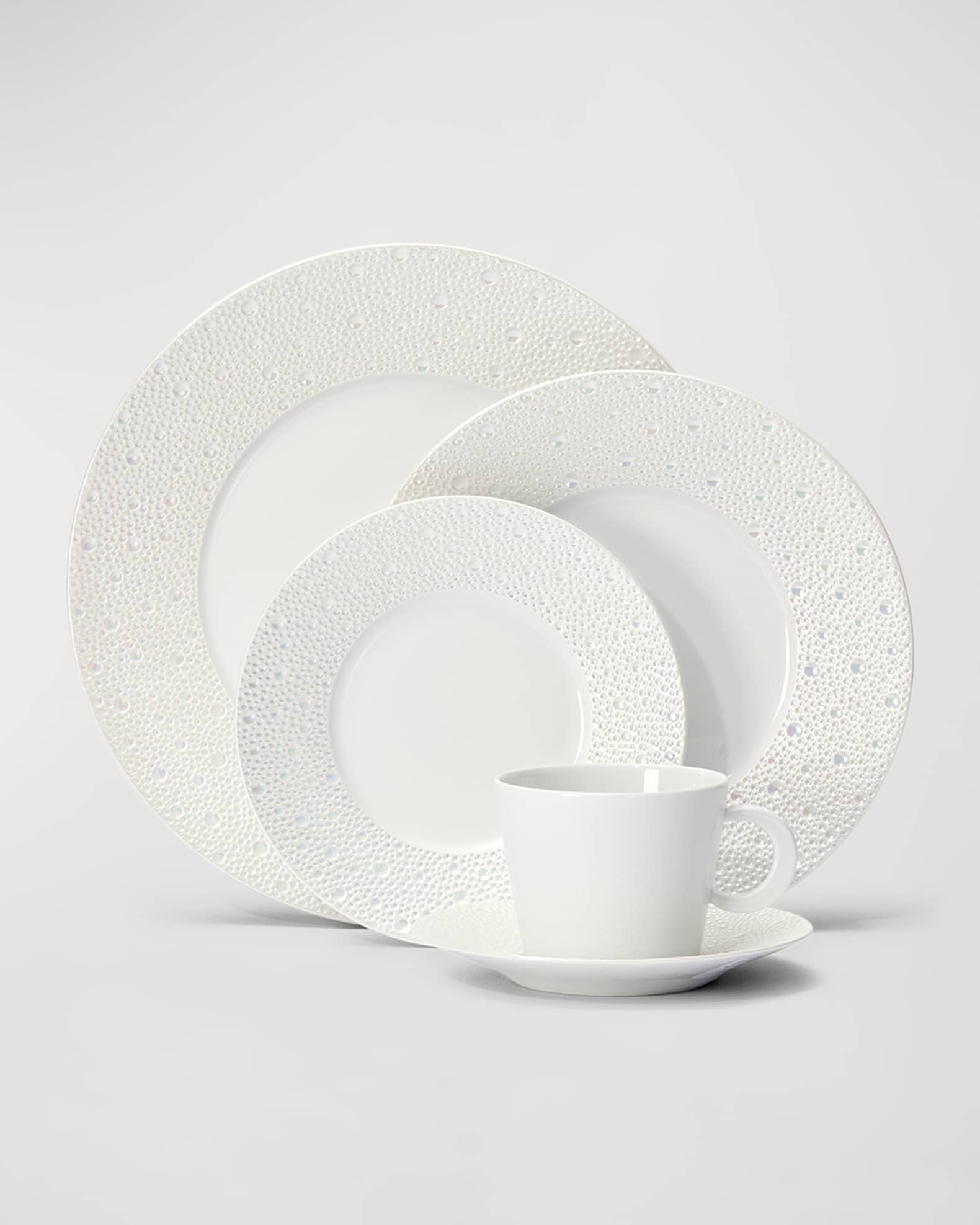 Ecume White Bread & Butter Plate 1