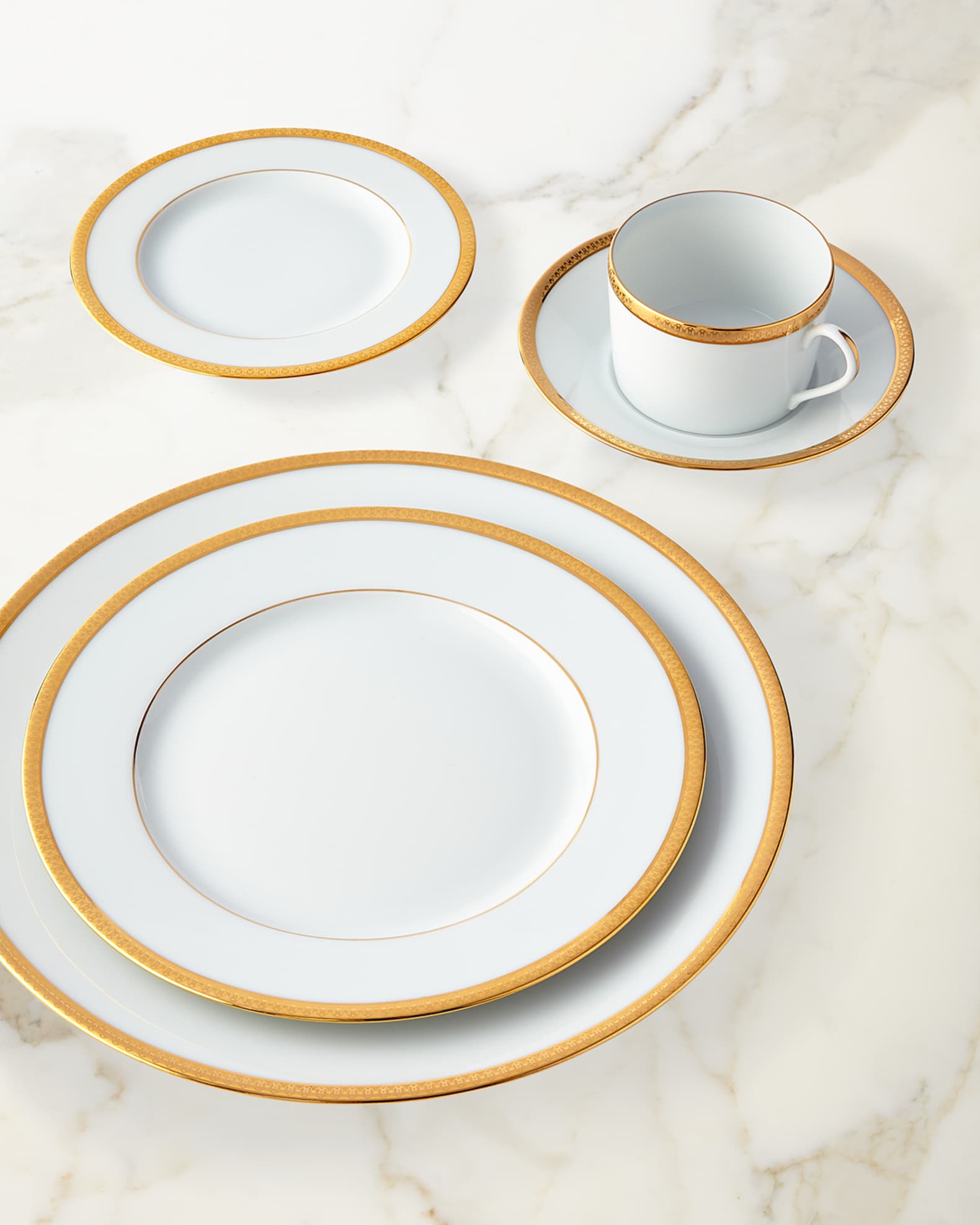 Belle Epoque Dessert Plate 1
