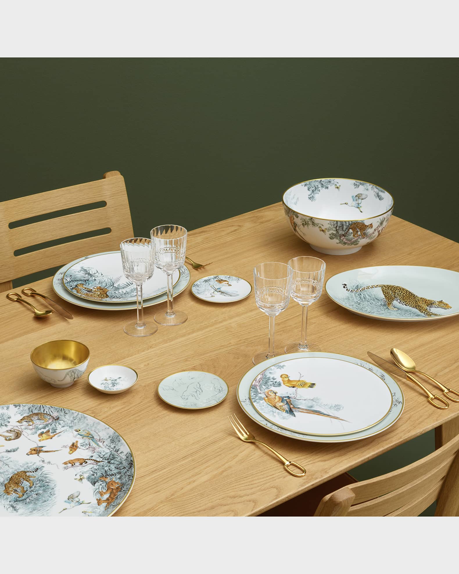 Carnets d' Equateur Dinnerware Collection | Neiman Marcus