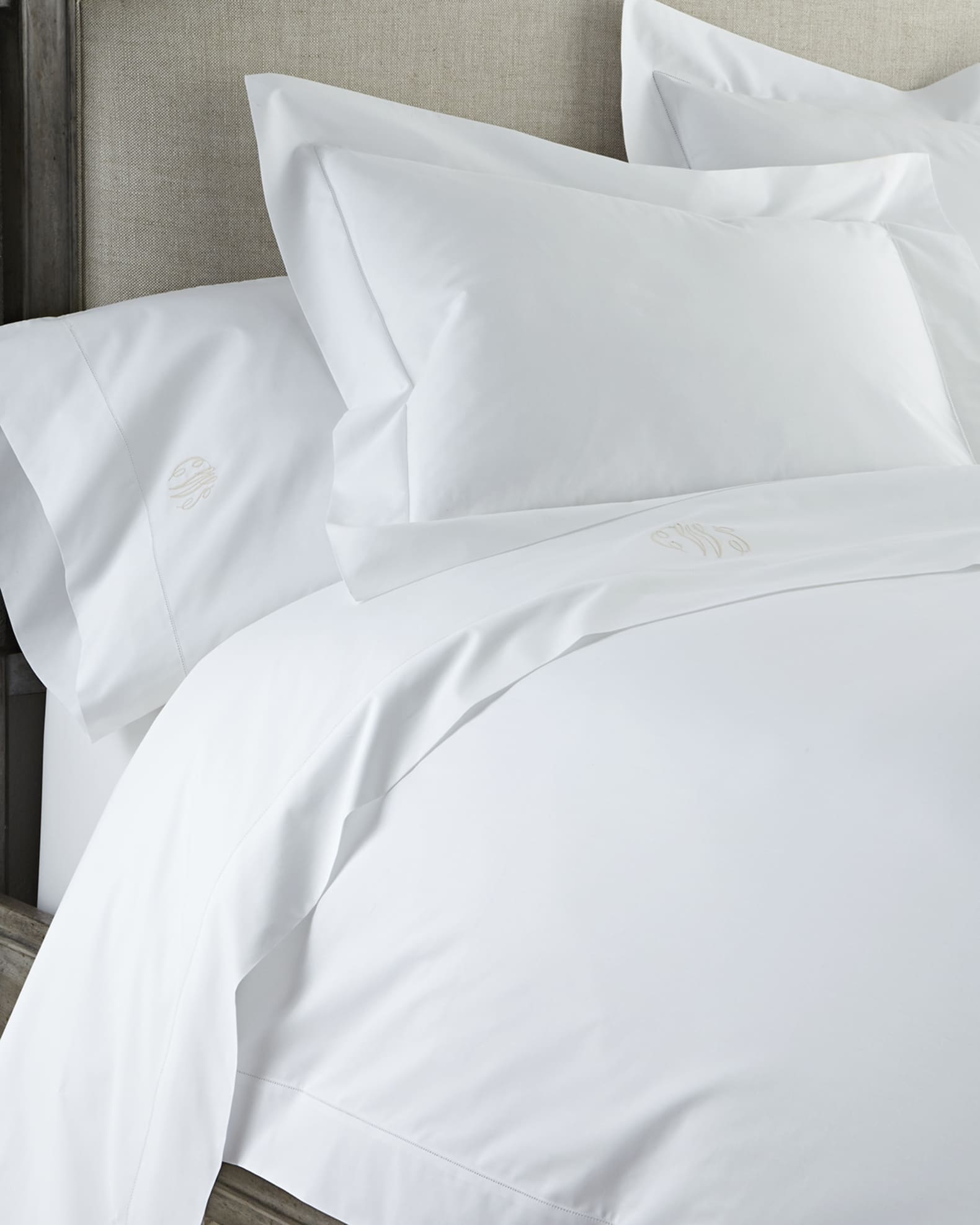 Positano Hemstitch European Sham 1