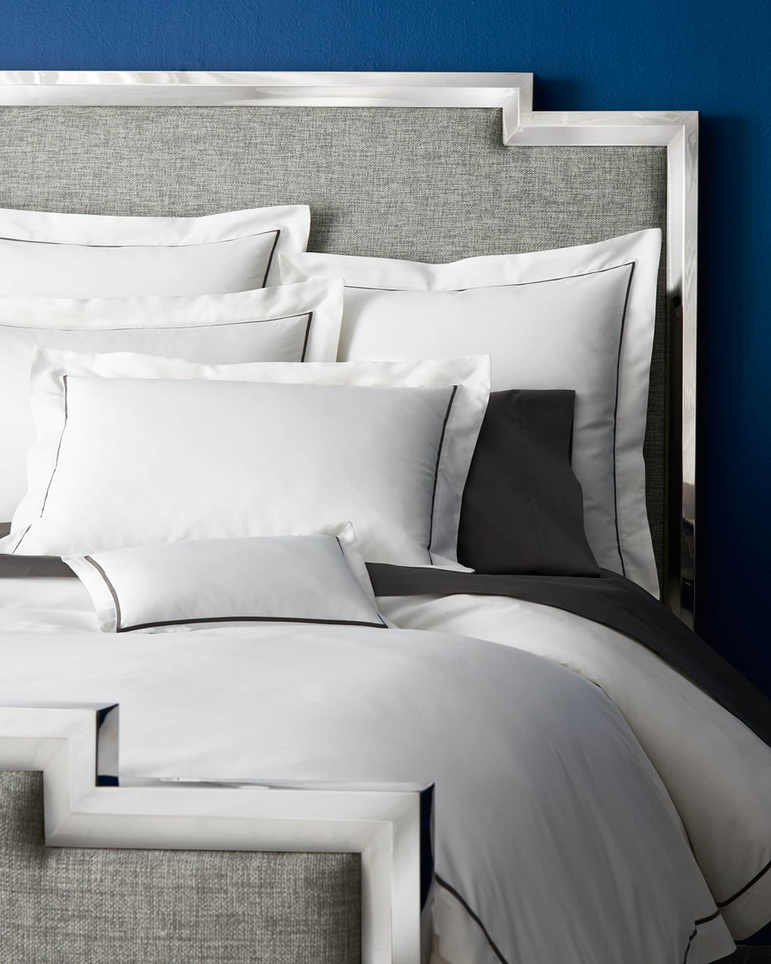 464-Thread-Count Percale Sheets | Neiman Marcus