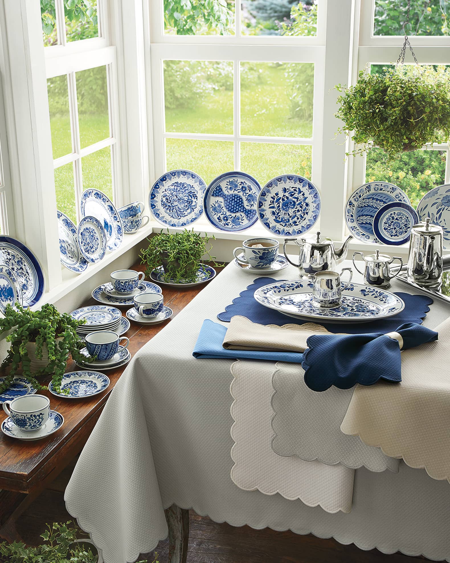 Savannah Table Linens Neiman Marcus