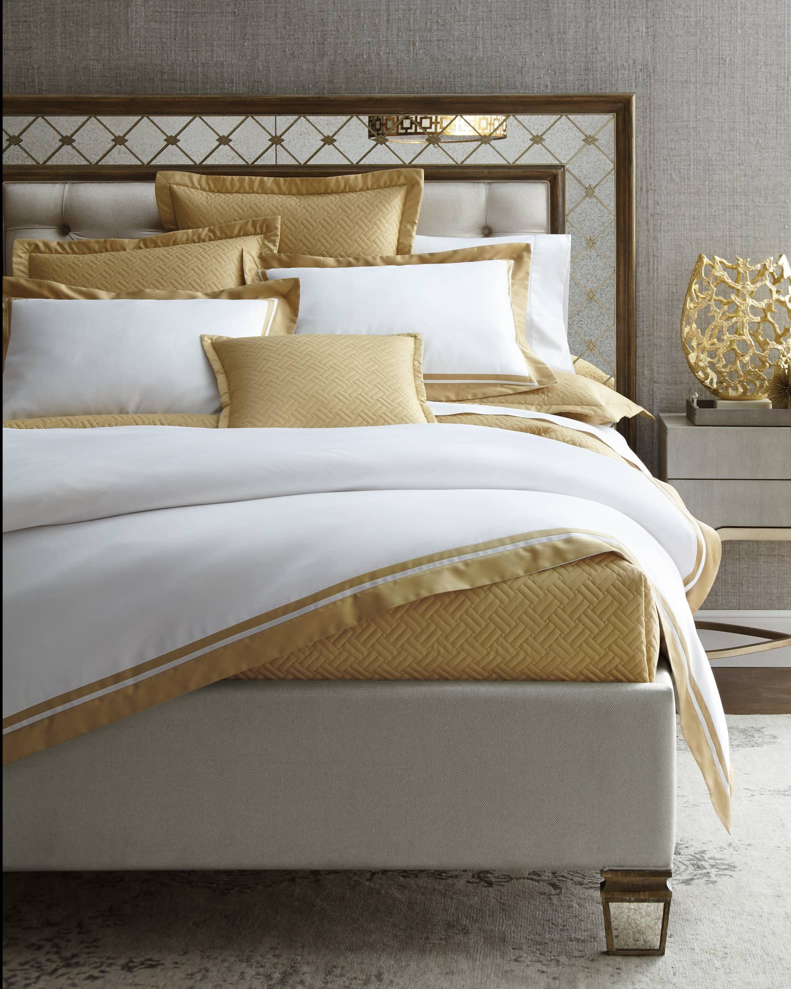 Reed Bedding Collection | Neiman Marcus
