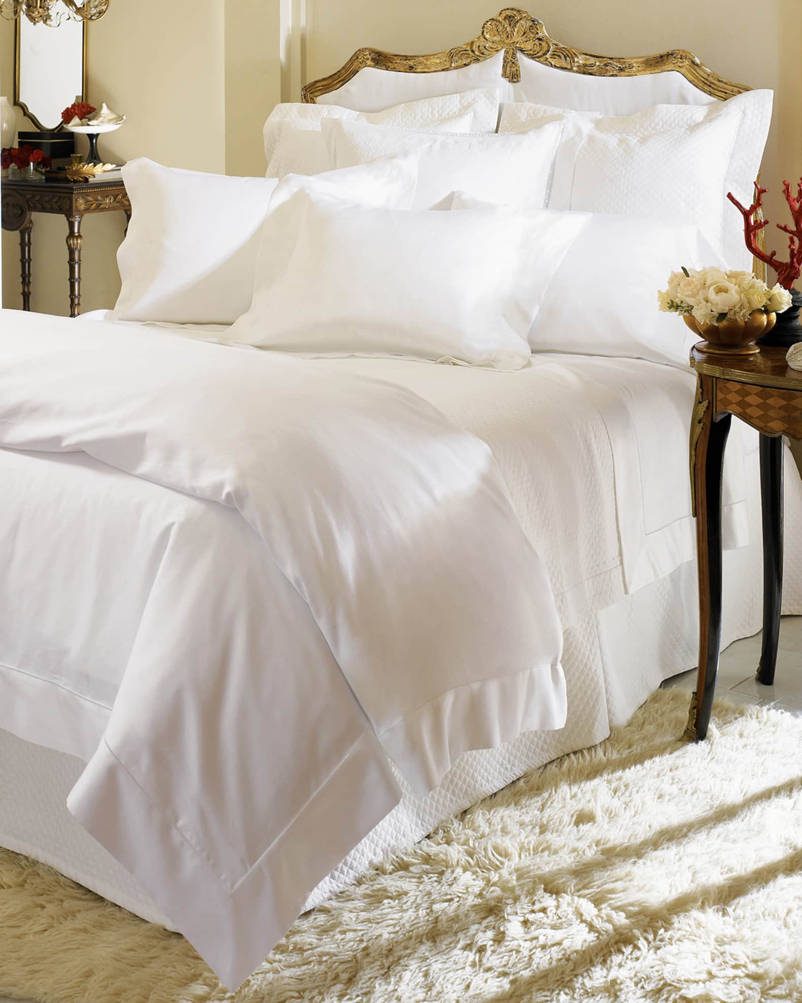 Giza 45 Sateen Bedding Collection Neiman Marcus