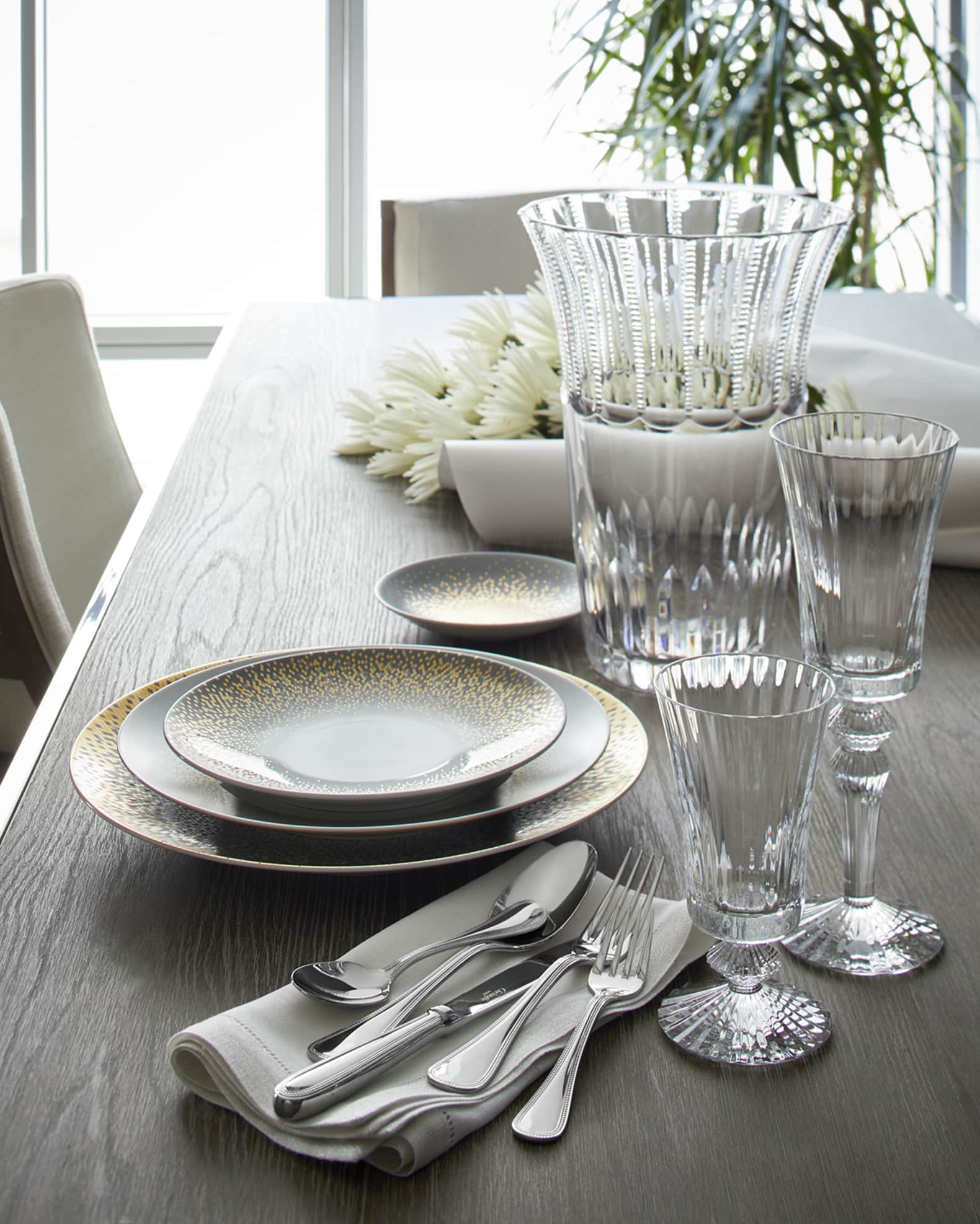 Souffle d'Or Dinner Plate 1