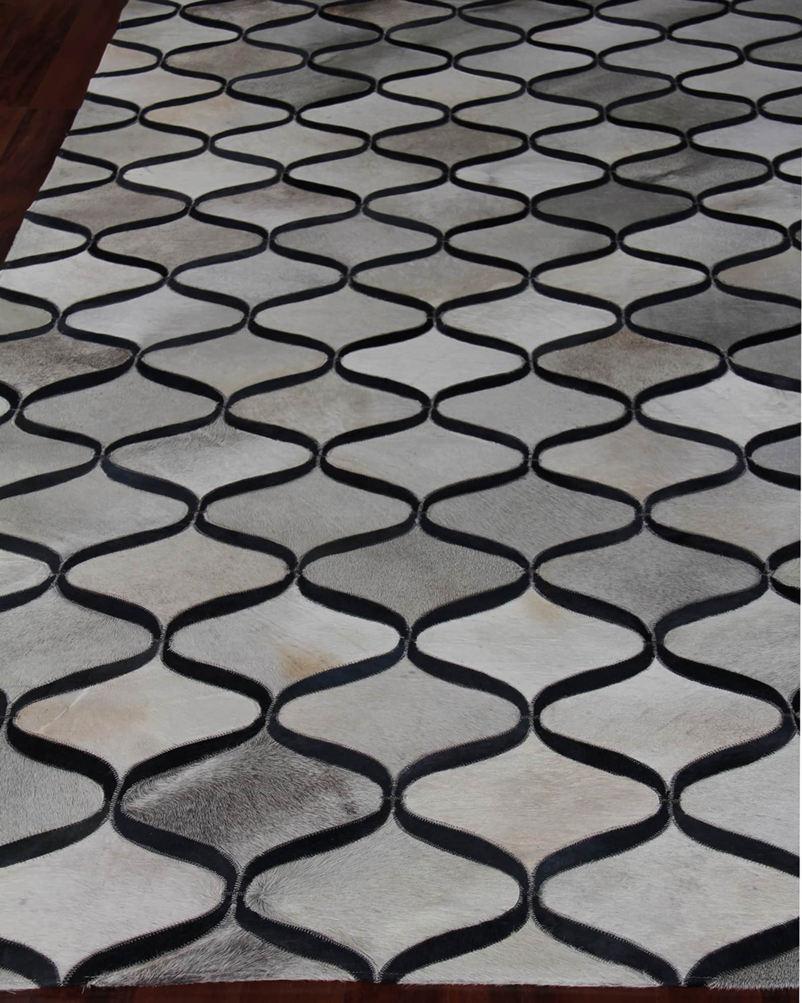 Montgomery Hairhide Rugs Neiman Marcus