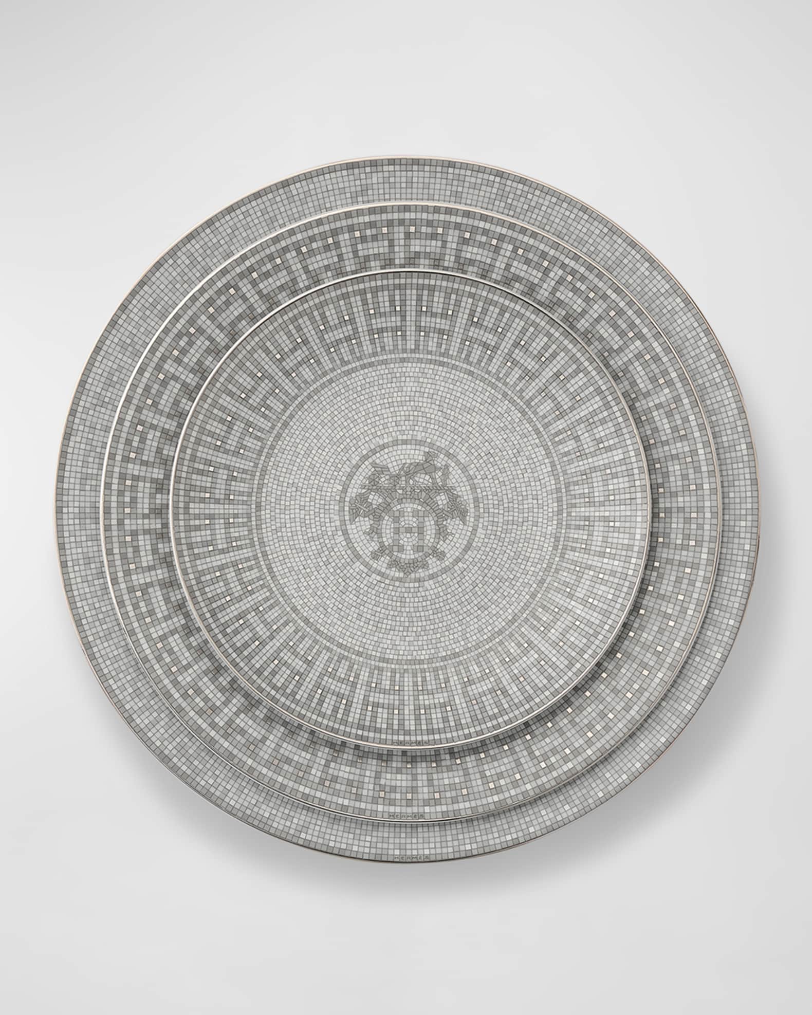 Mosaique au 24 Platinum Dinner Plate 1