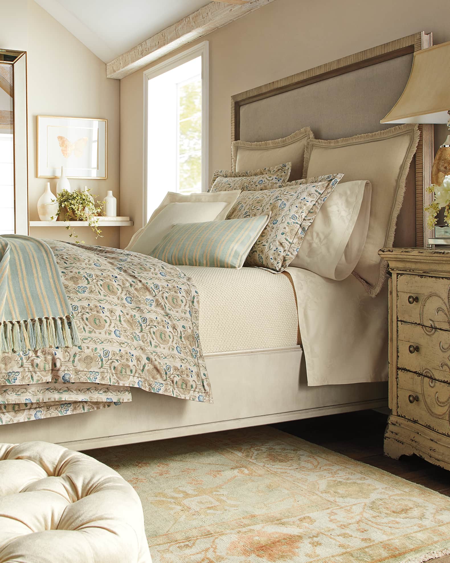 Cassandra Bedding Collection Neiman Marcus