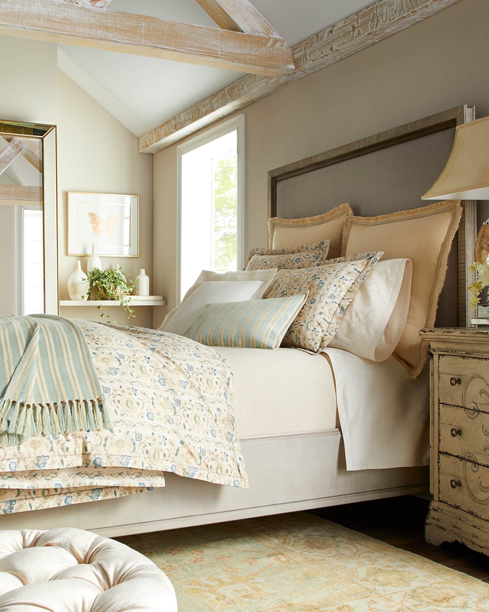 Cassandra Bedding Collection Neiman Marcus