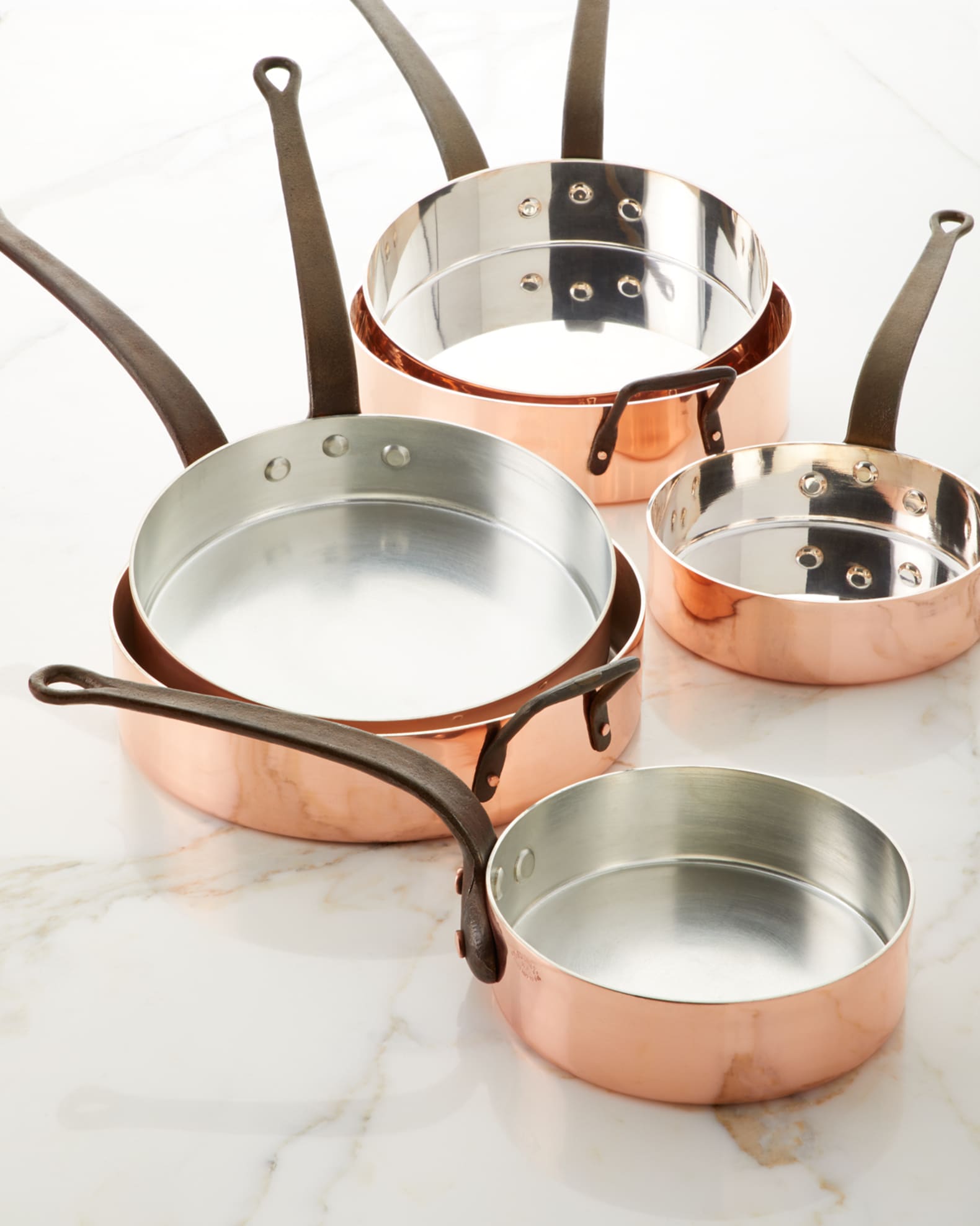 Solid Copper Saute Pan Neiman Marcus