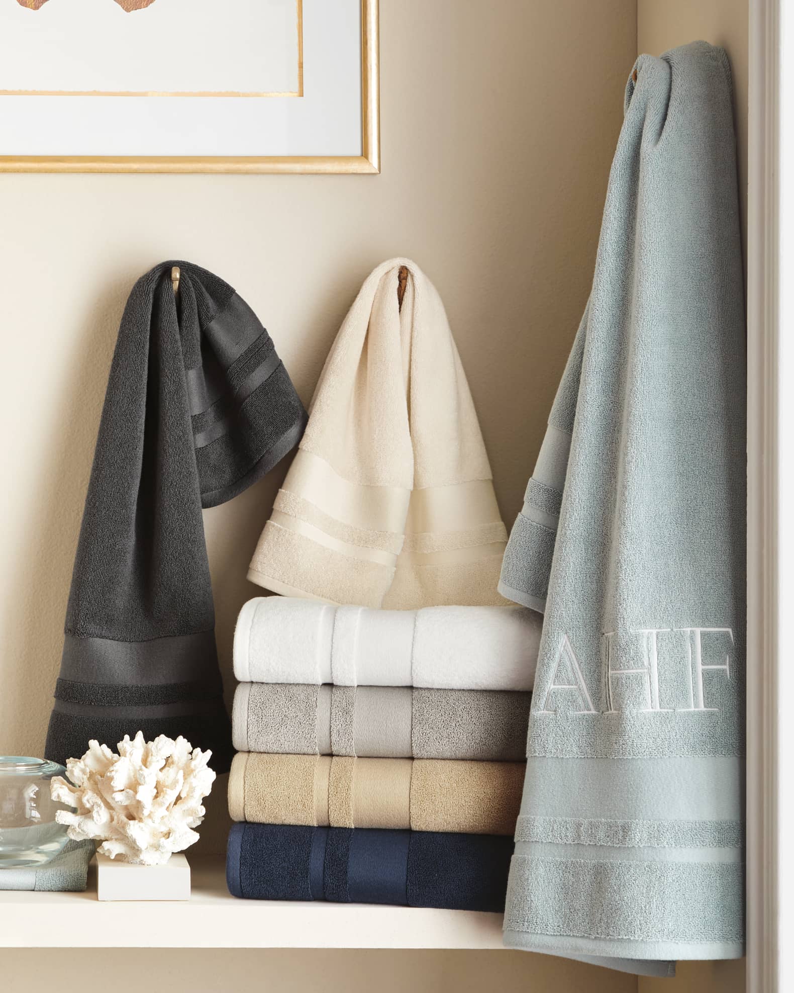Ralph lauren wilton towels hot sale
