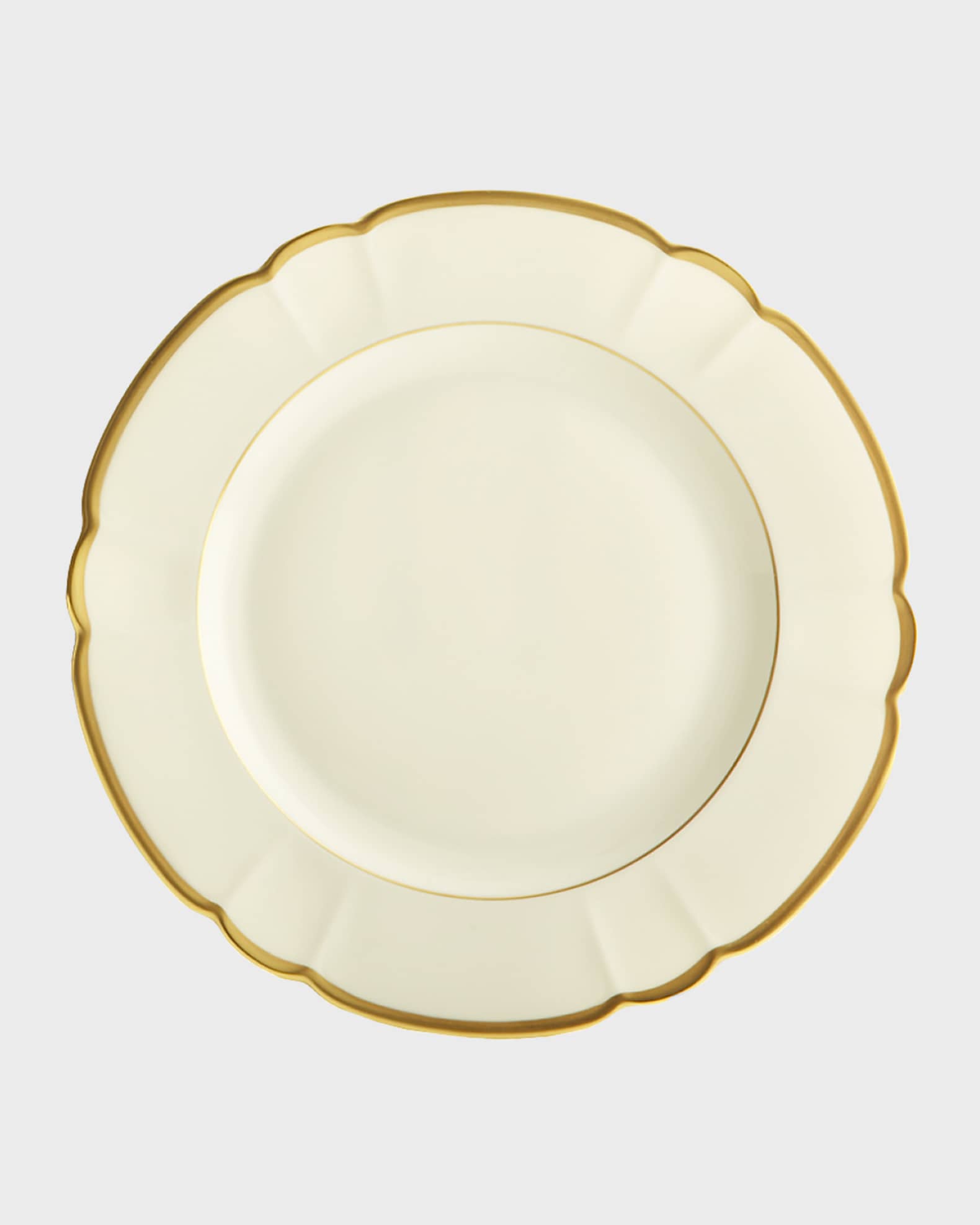 Colette Gold Dinner Plate 1