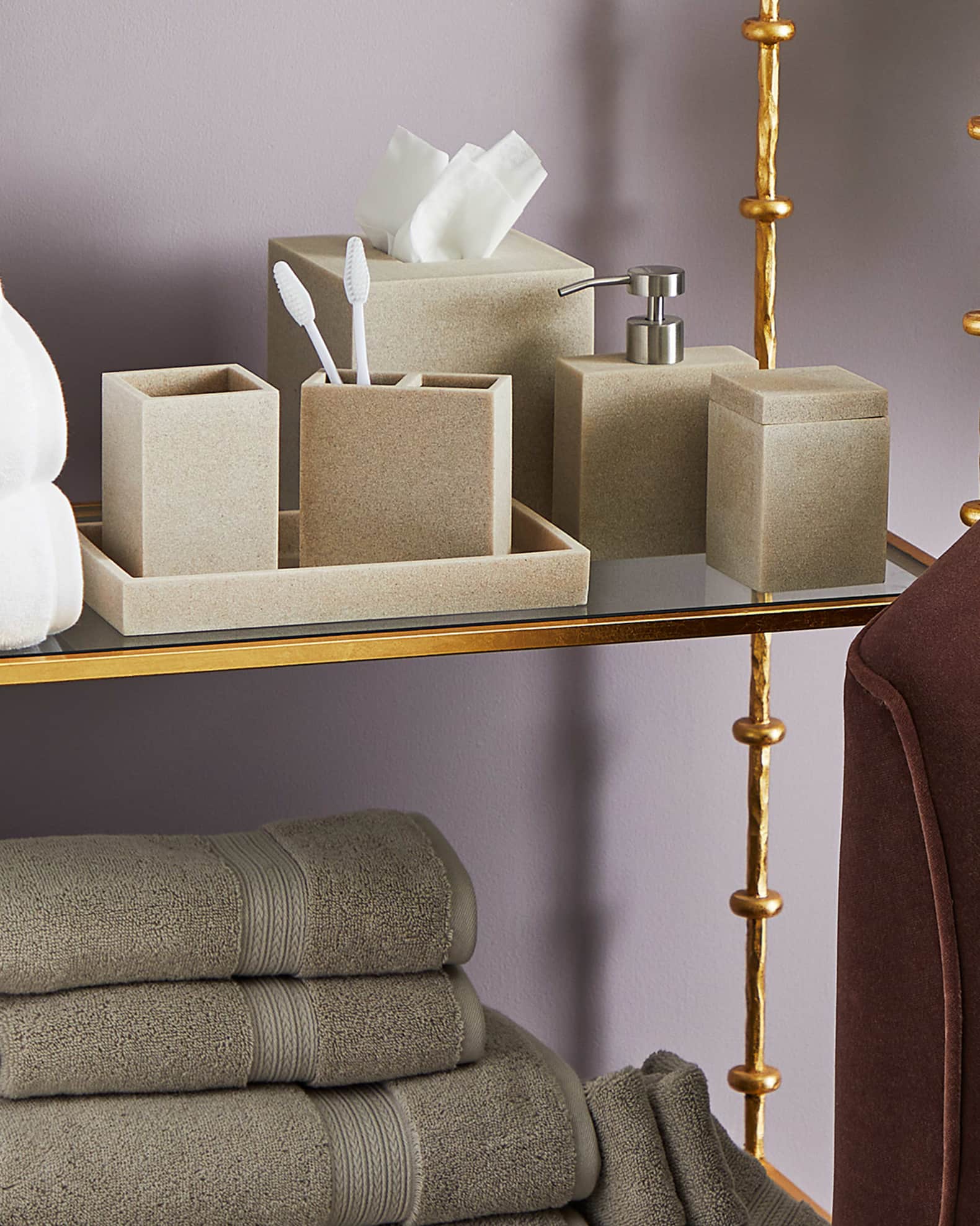 Slate Bath Accessories Collection Neiman Marcus