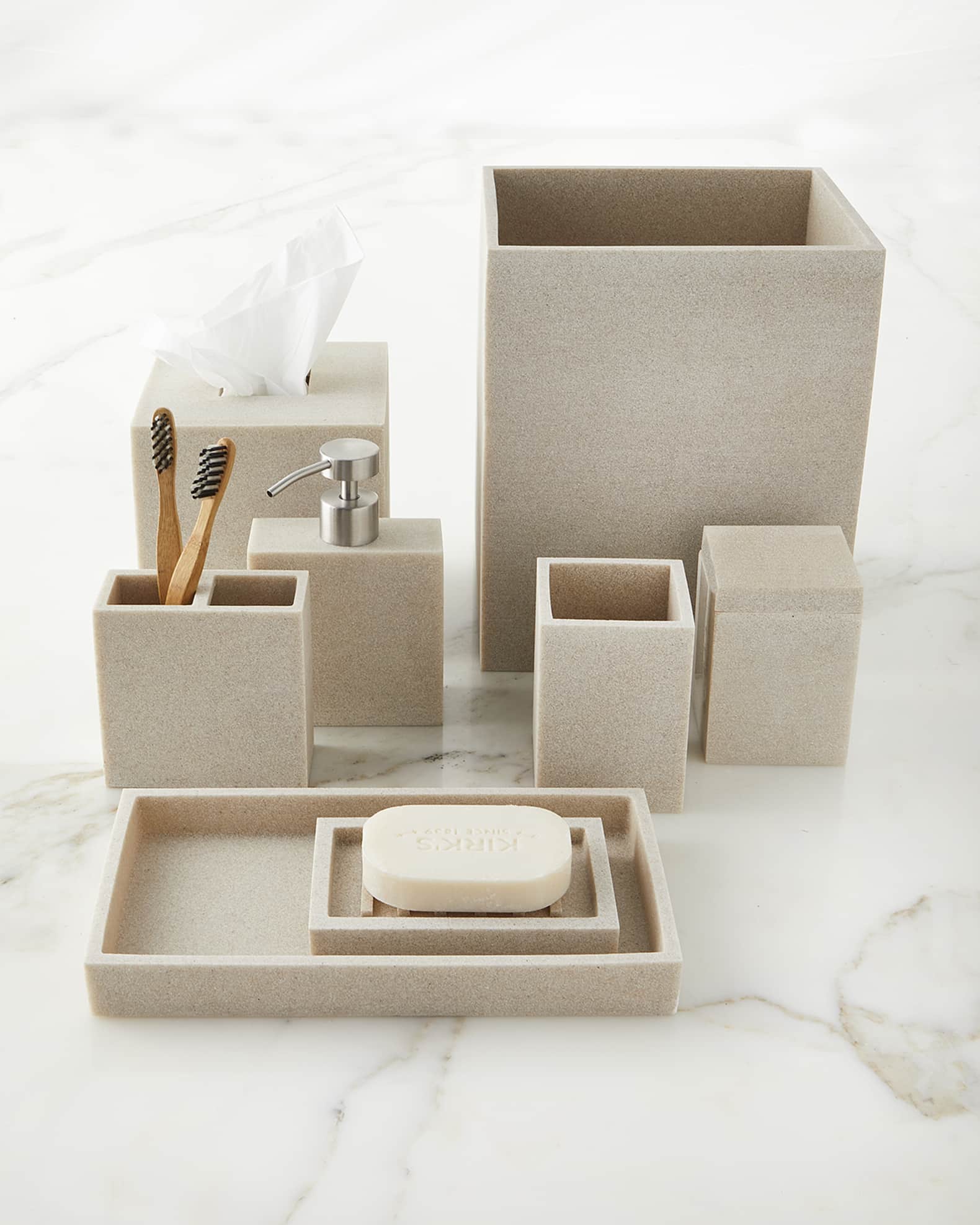 Slate Bath Accessories Collection Neiman Marcus