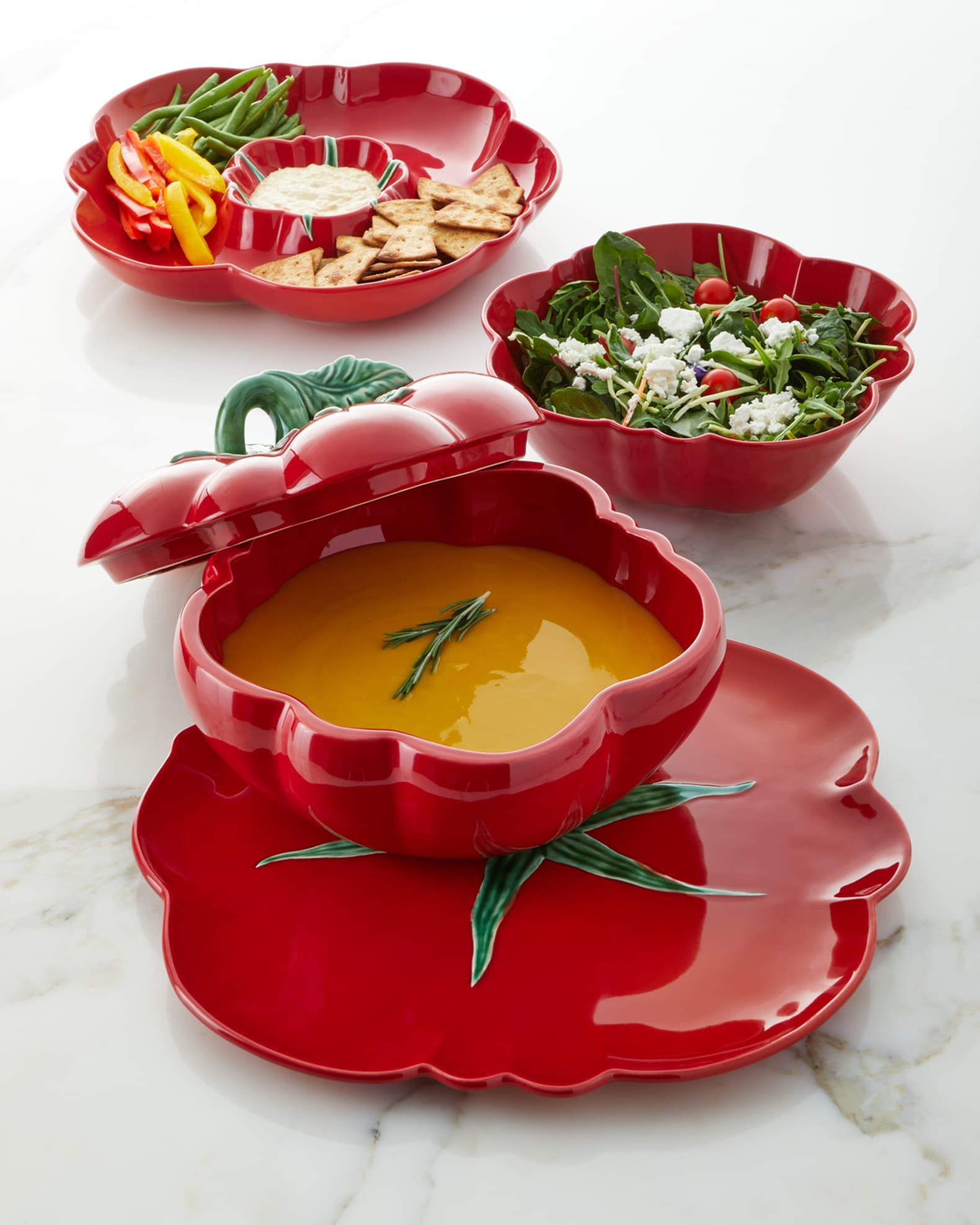 Tomato Tureen 1