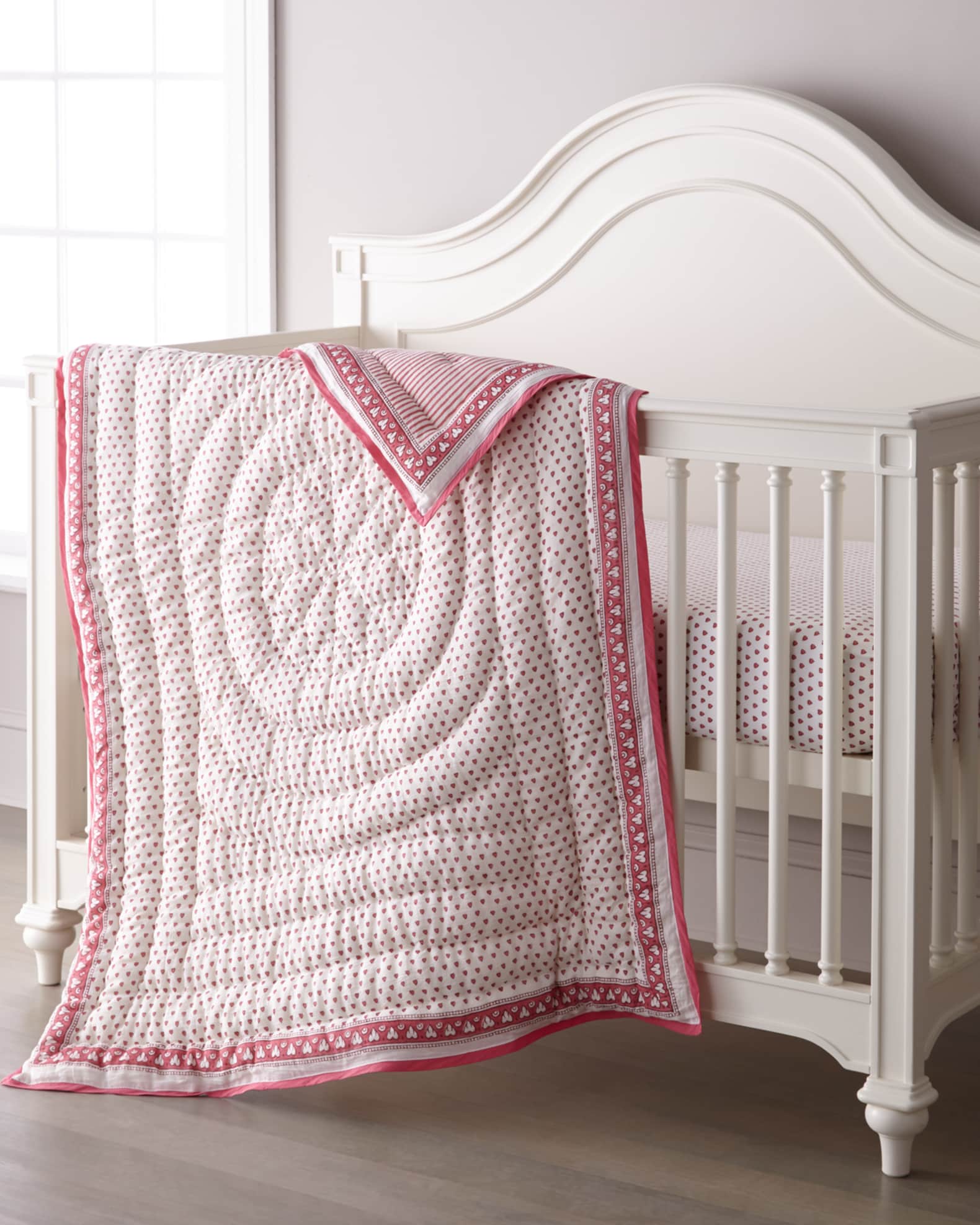 Hearts Print Bedding Collection Neiman Marcus