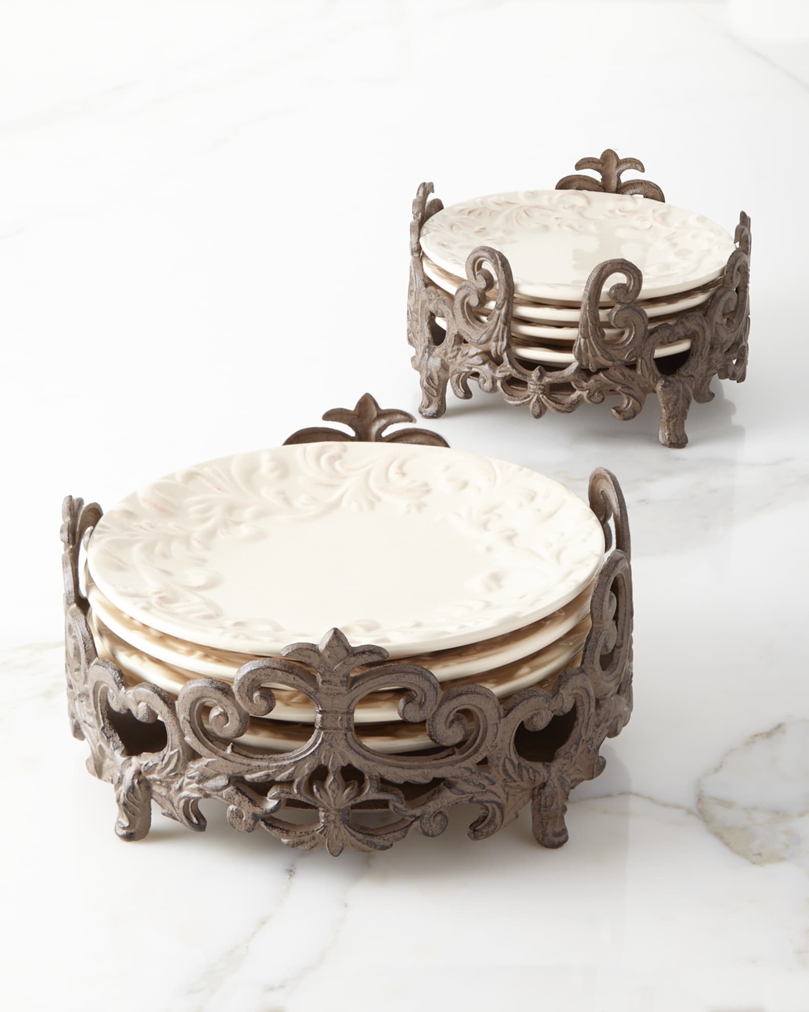 Plate Holder Neiman Marcus