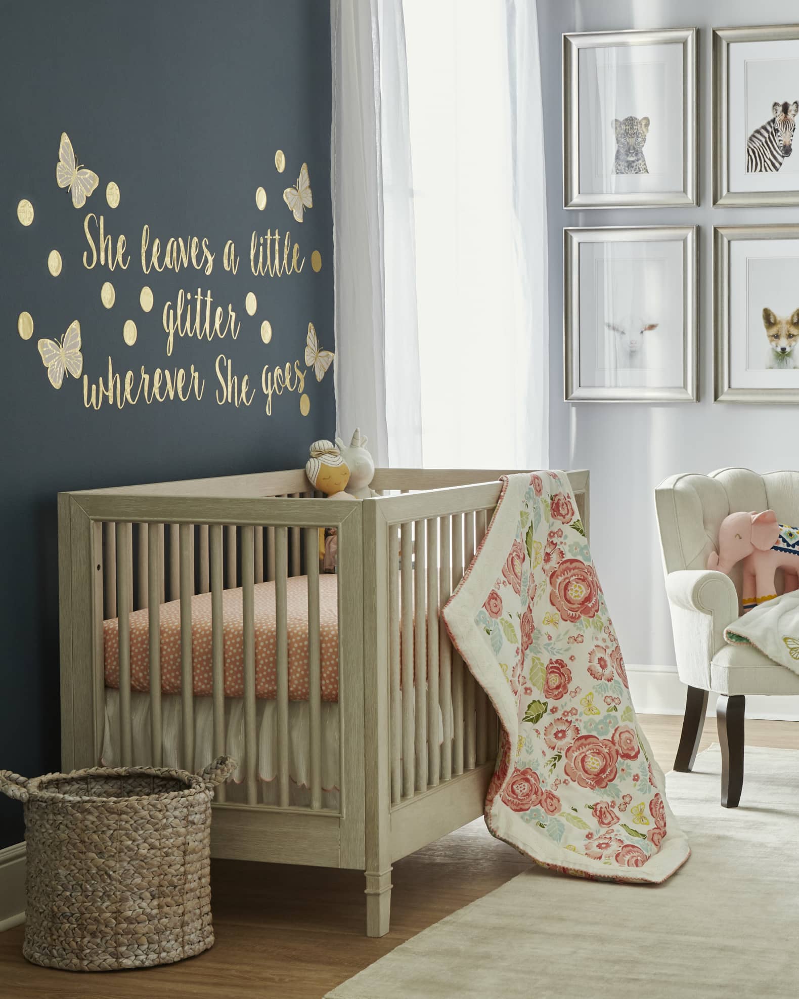 Charlotte Crib Bedding Collection Neiman Marcus
