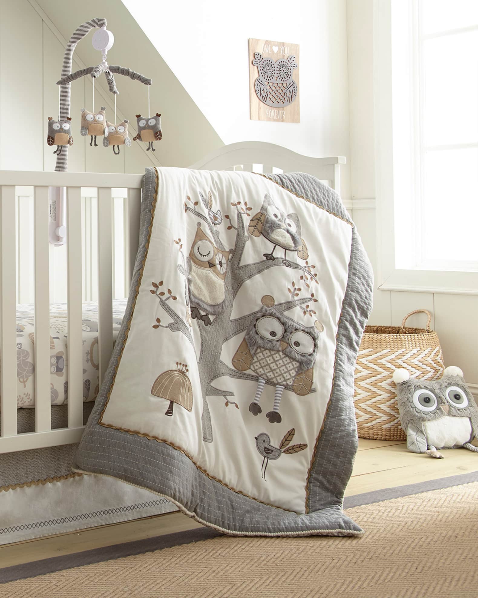 Kids' Night Owl Blanket 1