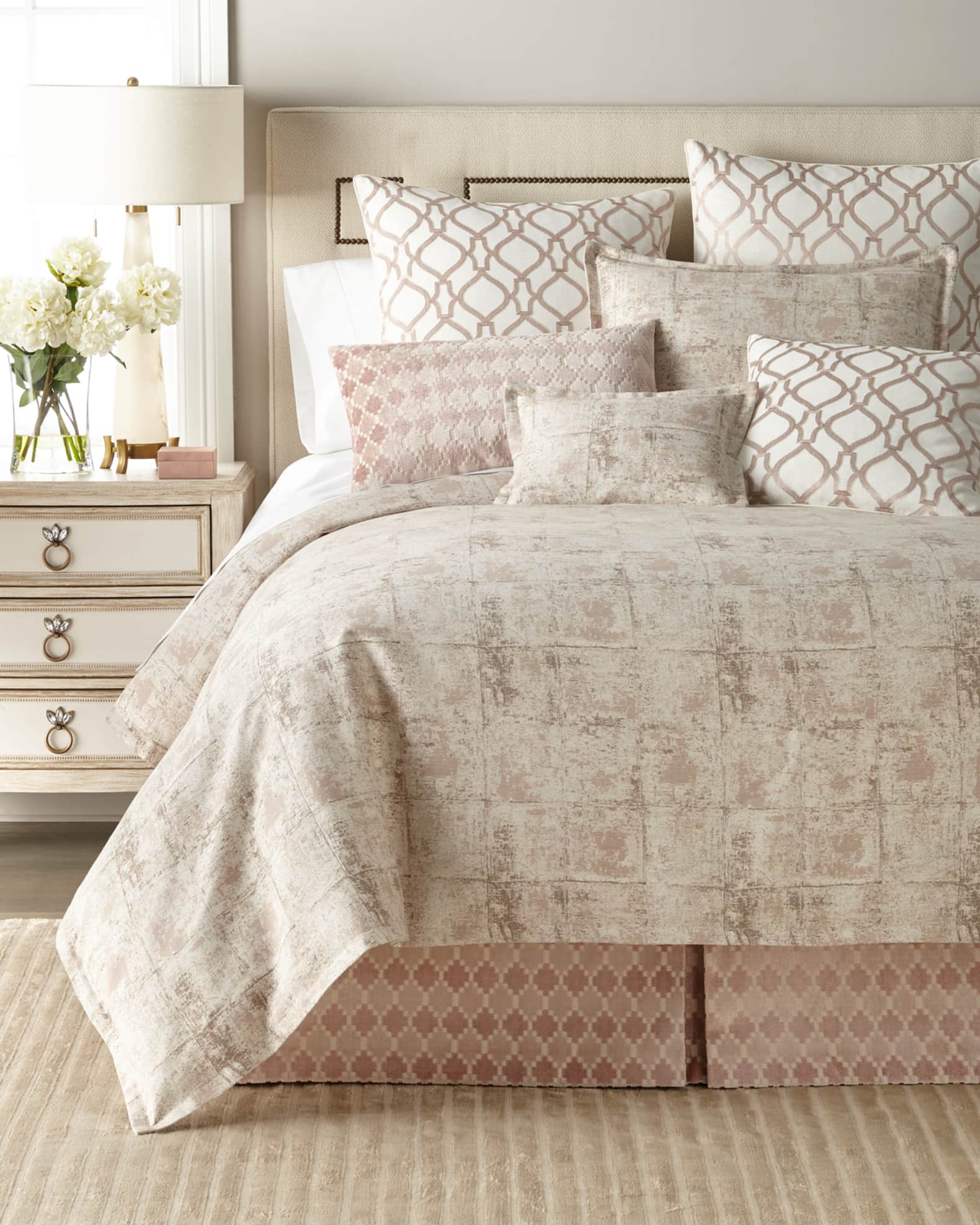 Samantha Bedding Collection Neiman Marcus