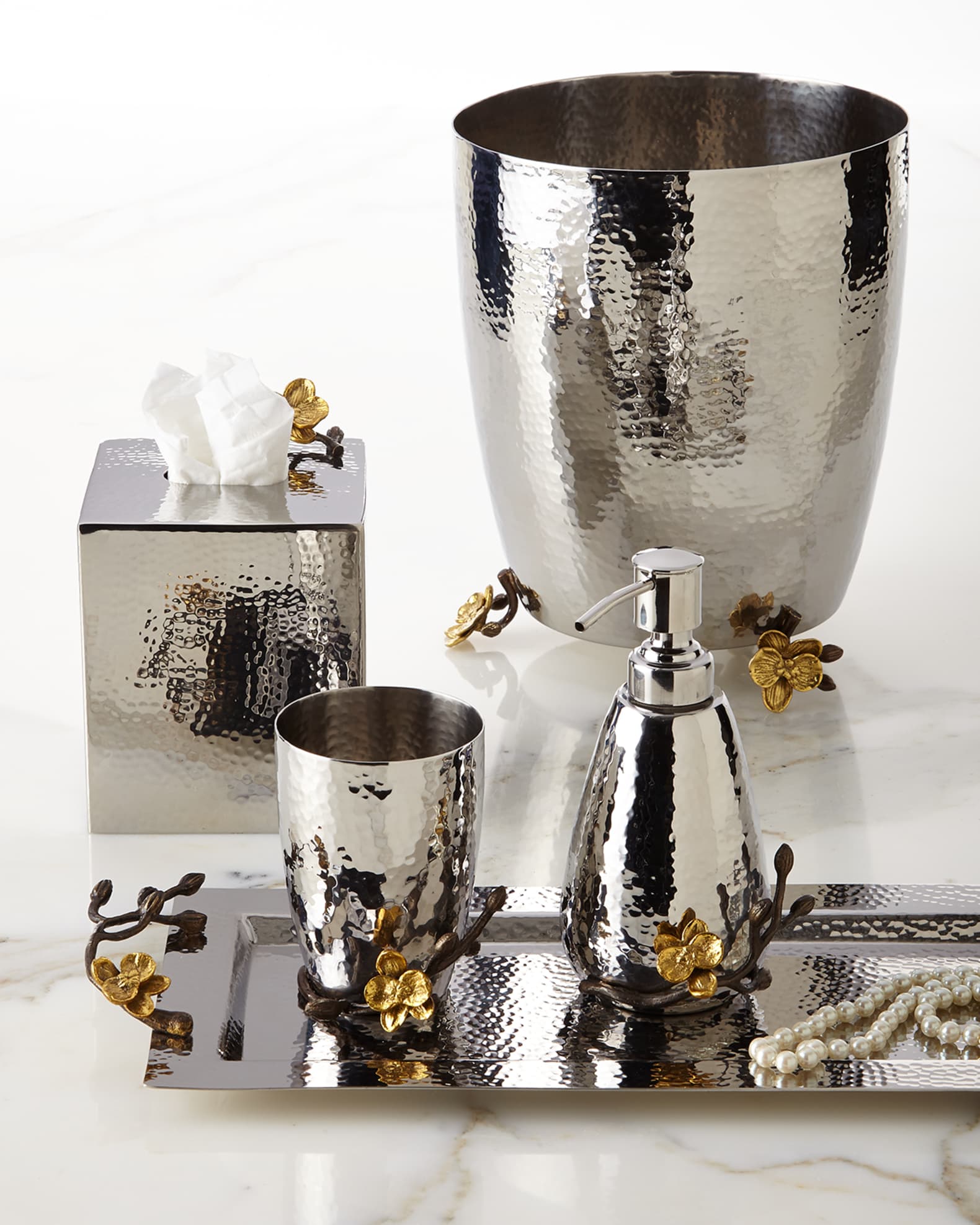 Gold Orchid Bath Accessories Collection Neiman Marcus