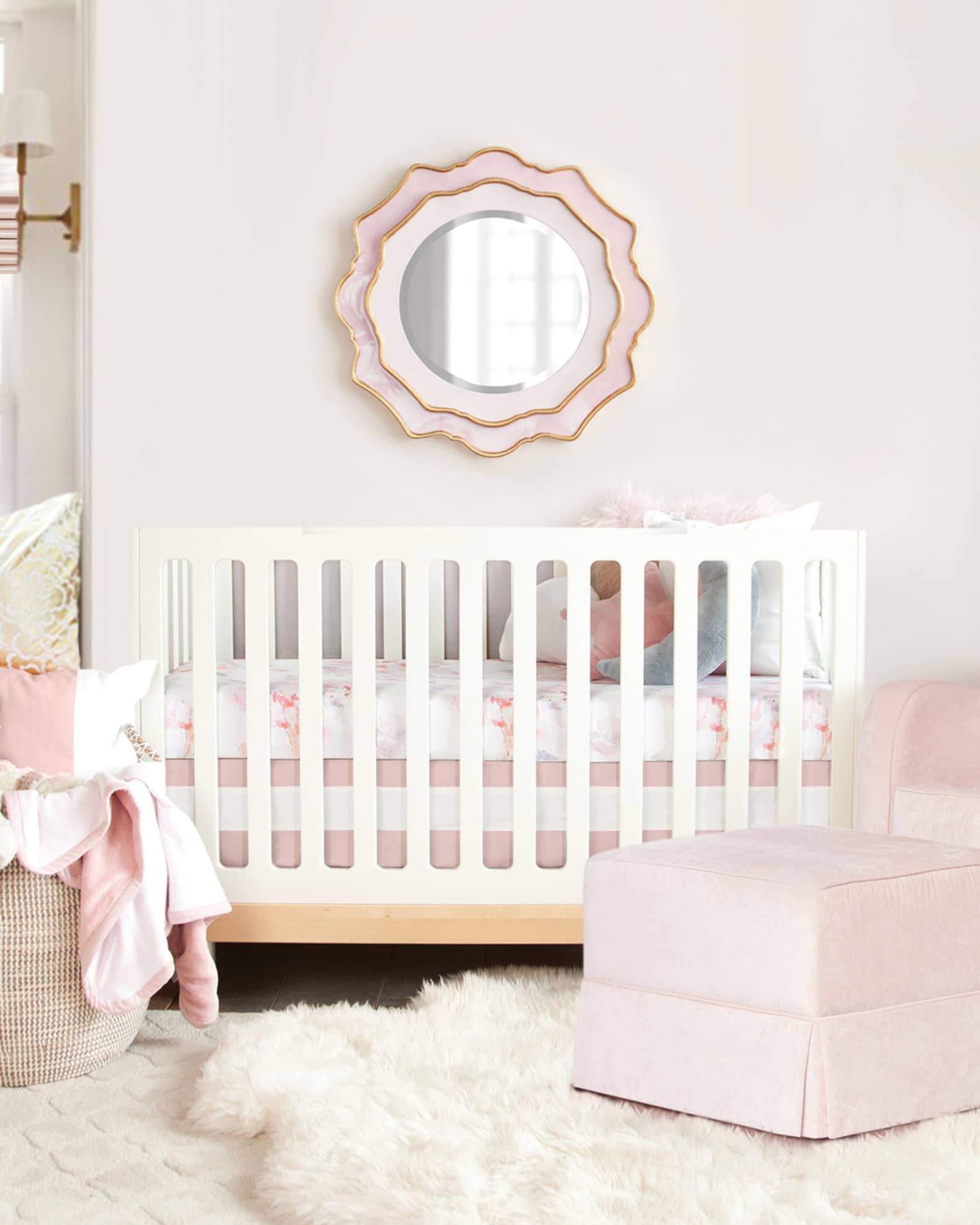 Prim Jersey Standard Crib Sheet